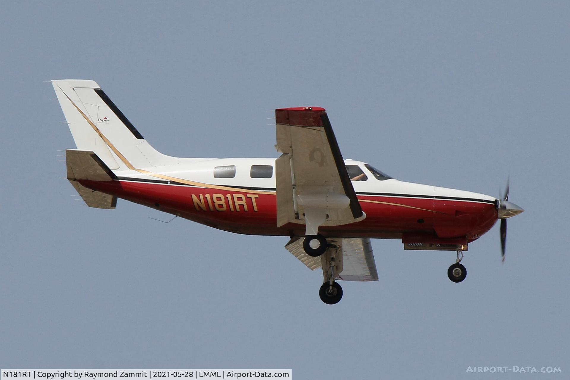 N181RT, 1998 Piper PA-46-350P Malibu Mirage C/N 4636181, Piper PA-46-350P N181RT