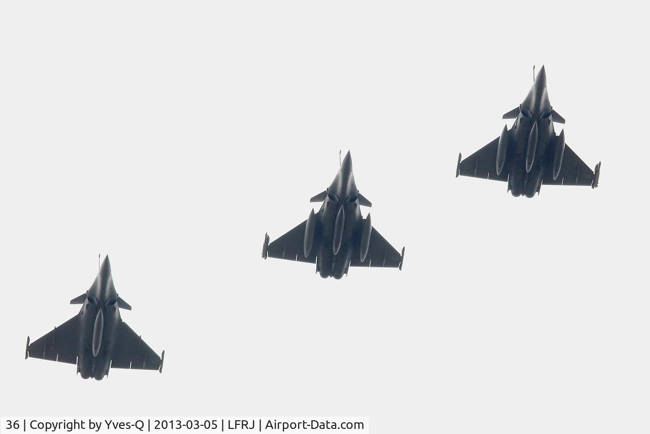 36, Dassault Rafale M C/N 36, Dassault Rafale M, Flight over Landivisiau Naval Air Base (LFRJ)