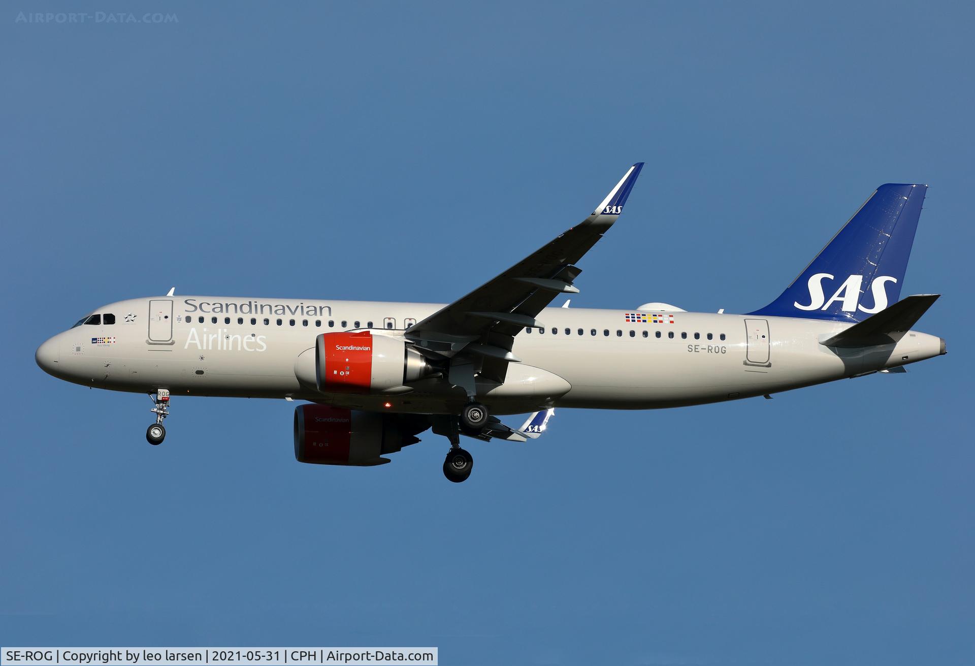 SE-ROG, 2019 Airbus A320-251NEO C/N 9089, Copenhagen 31.5.2021