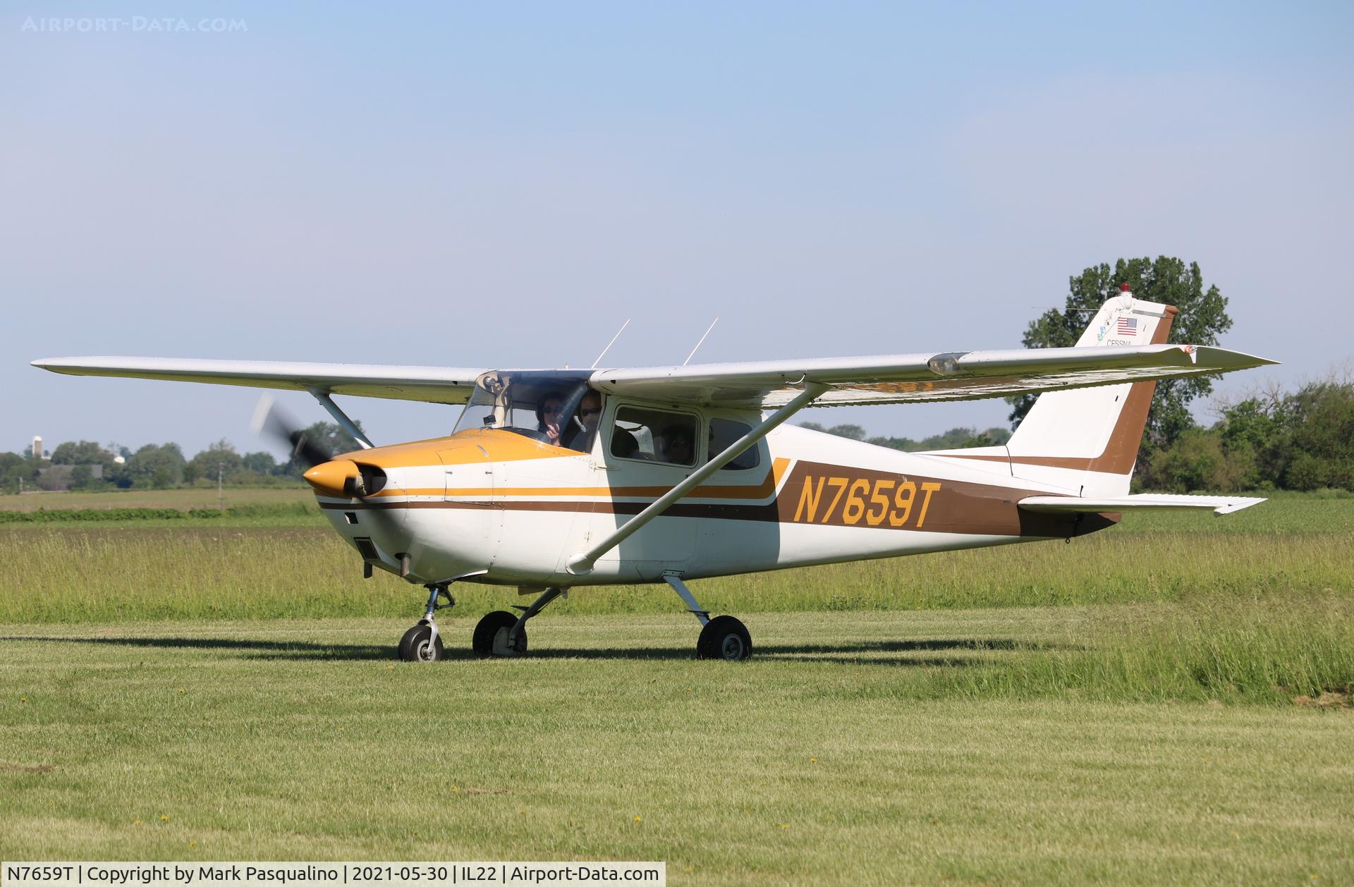 N7659T, 1960 Cessna 172A C/N 47259, Cessna 172A