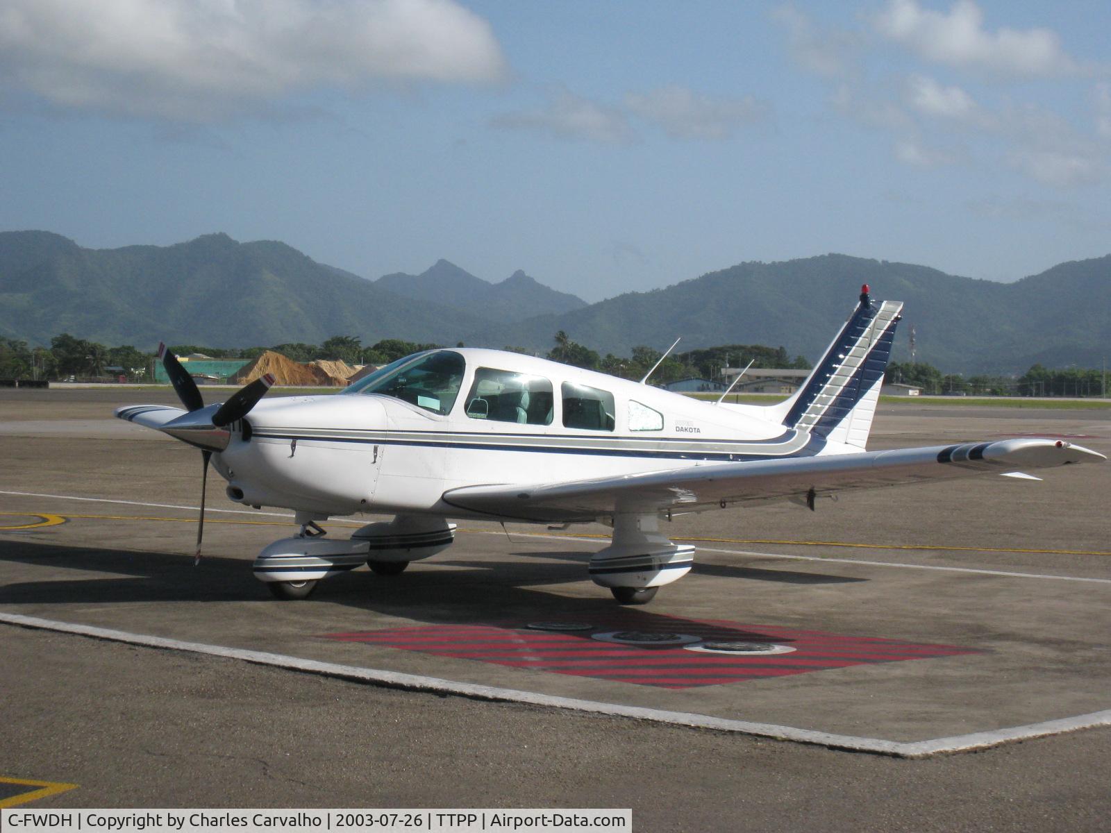 C-FWDH, 1979 Piper PA-28-236 Dakota C/N 28-7911208, This is one of the original 1979 Piper Dakota that still flies like new. 
All original  Avionics.