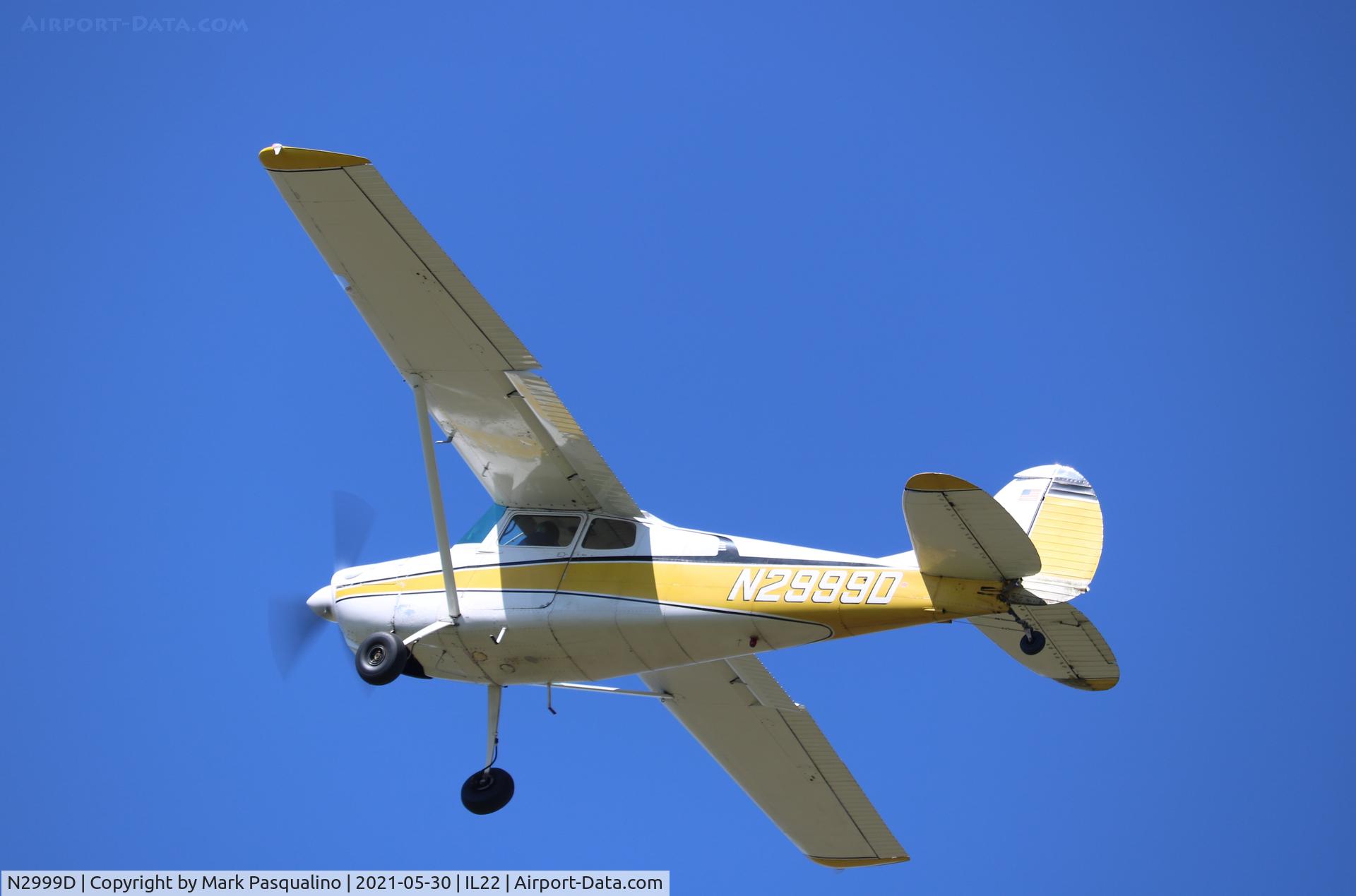 N2999D, 1955 Cessna 170B C/N 26942, Cessna 170B