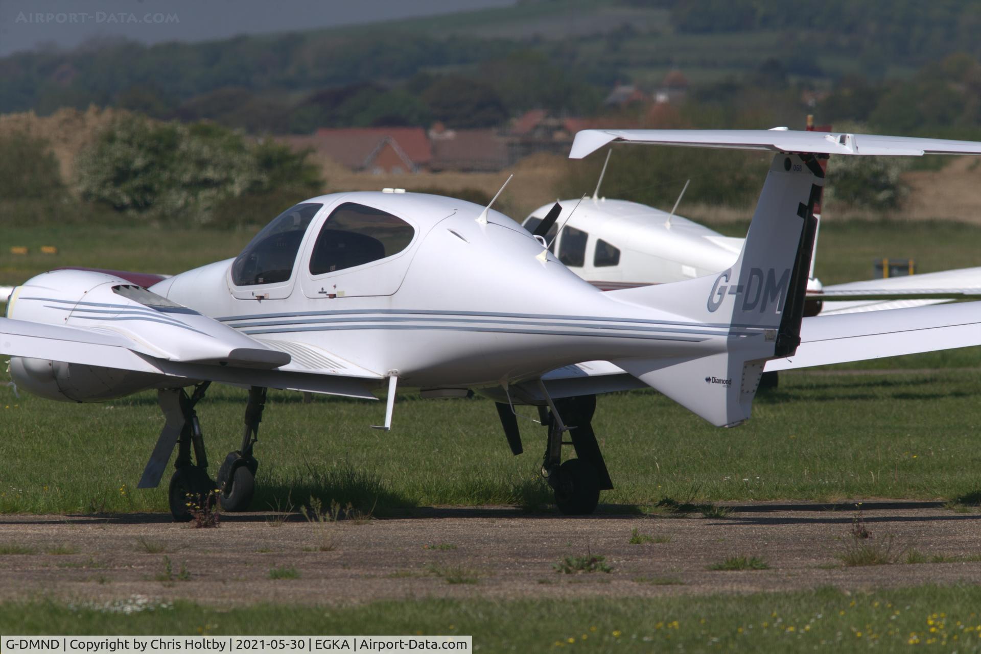 G-DMND, 2005 Diamond DA-42 Twin Star C/N 42.068, Deteriorating at Shoreham Airport, Sussex