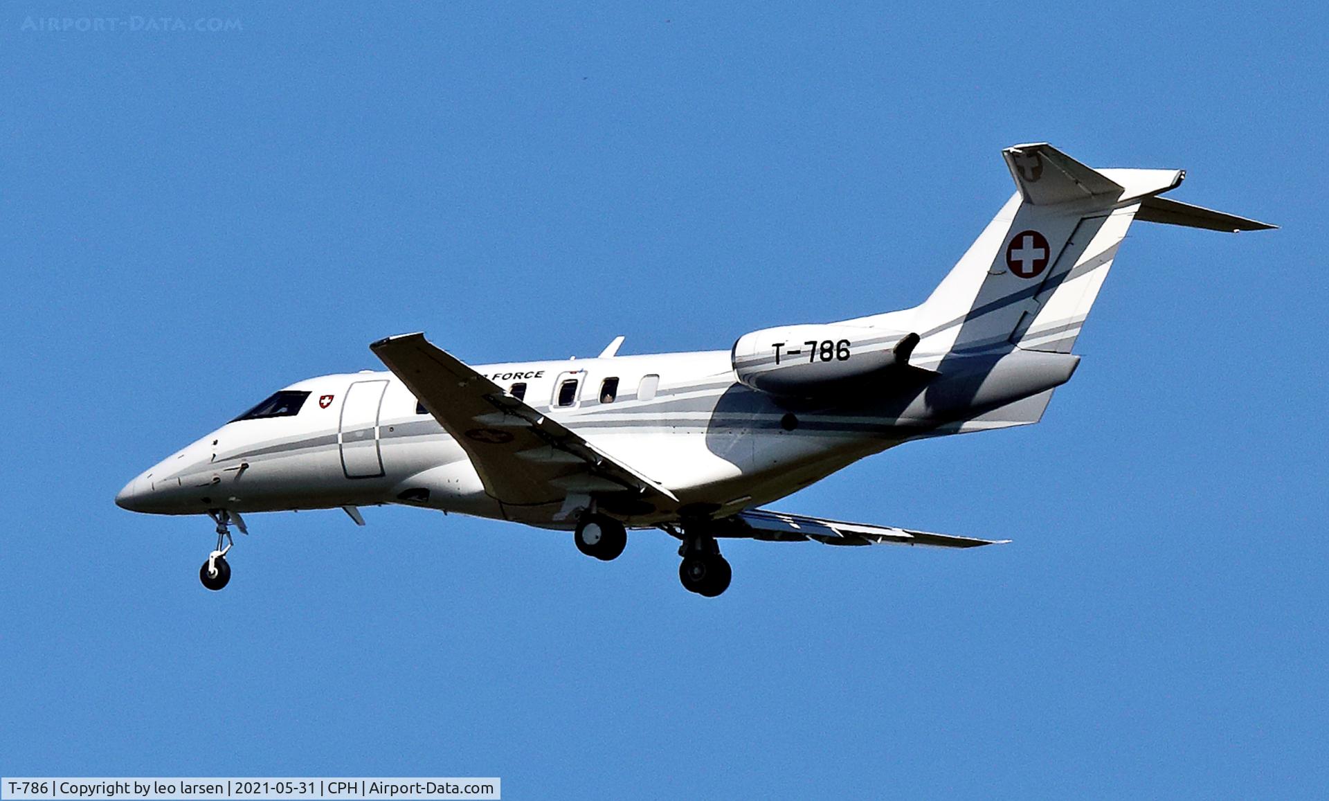 T-786, 2018 Pilatus PC-24 C/N 121, Copenhagen 31.5.2021