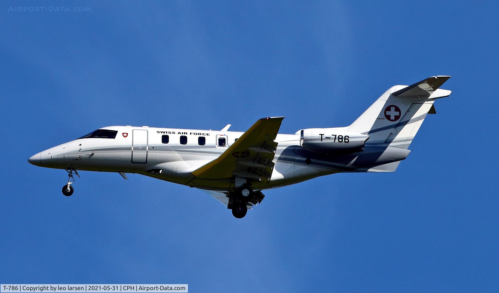 T-786, 2018 Pilatus PC-24 C/N 121, Copenhagen 31.5.2021