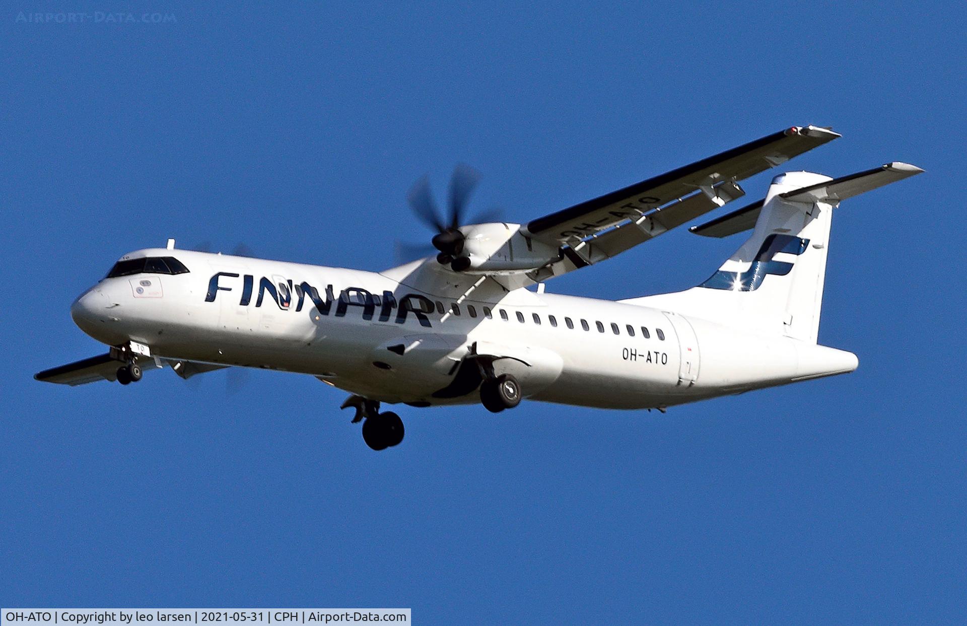 OH-ATO, 2011 ATR 72-212A C/N 977, Copenhagen 31.5.2021