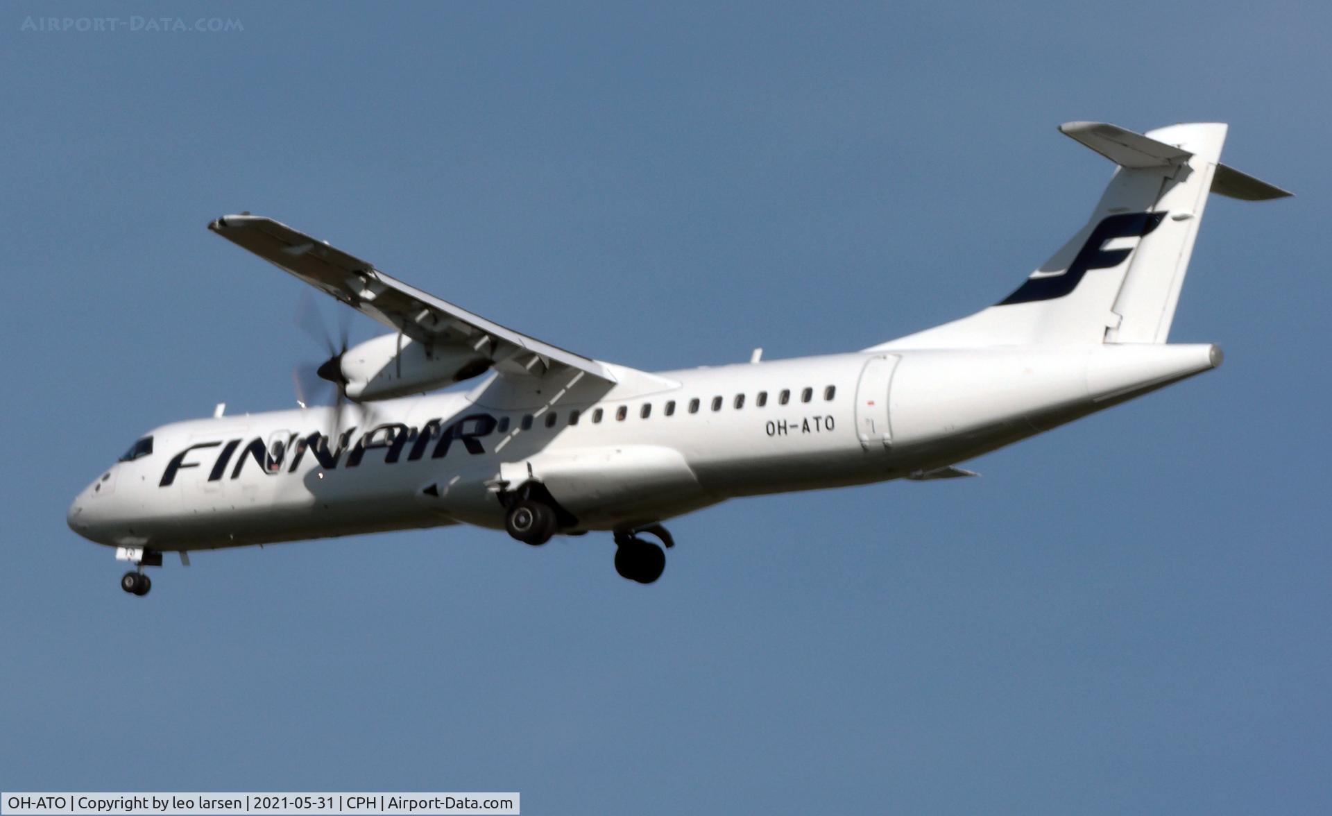 OH-ATO, 2011 ATR 72-212A C/N 977, Copenhagen 31.5.2021