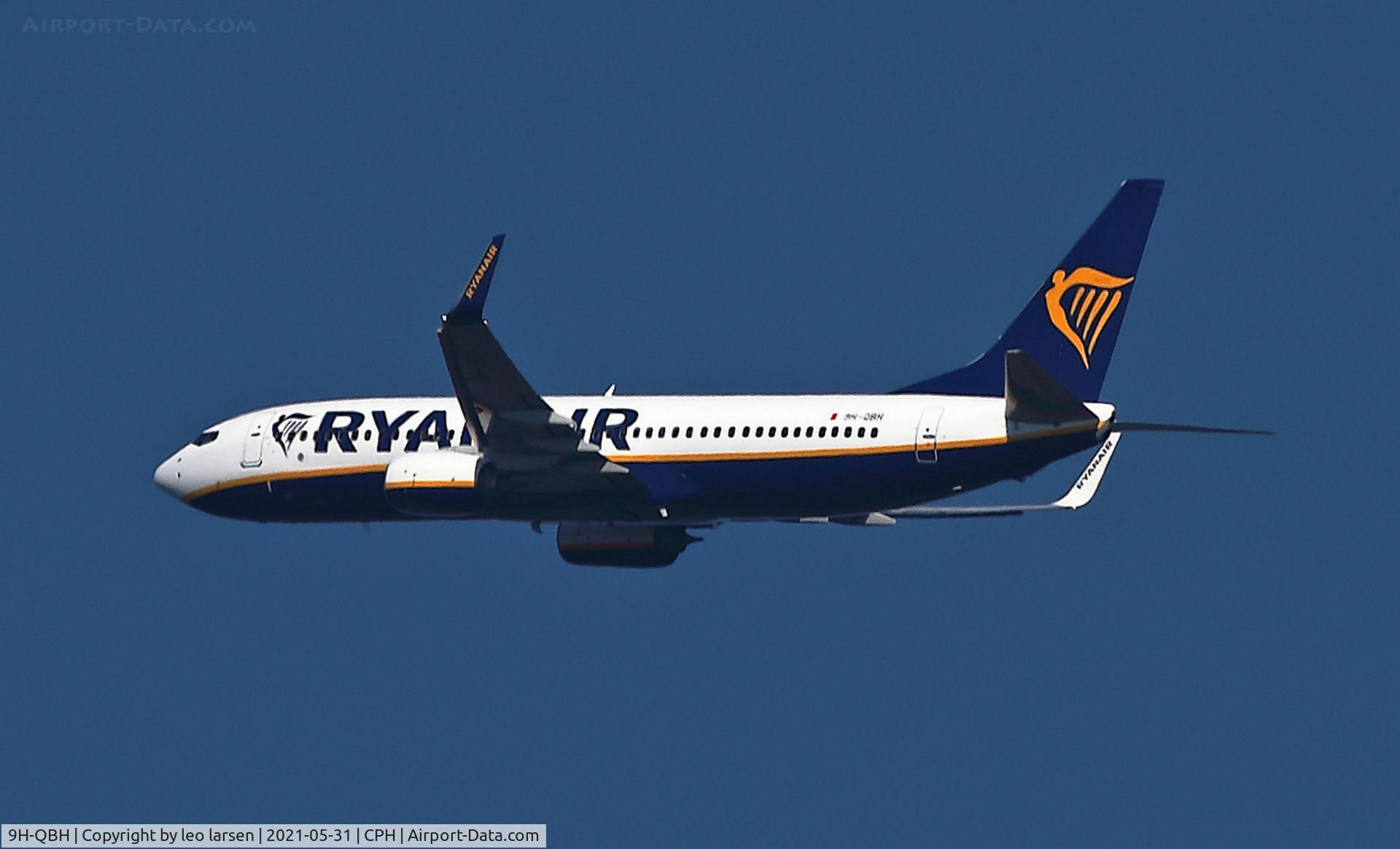 9H-QBH, 2015 Boeing 737-8AS C/N 44703, Copenhagen 31.5.2021
