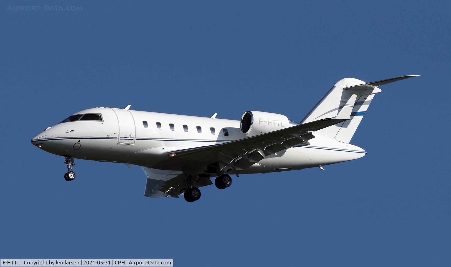 F-HTTL, 2017 Bombardier Challenger 650 (CL-600-2B16) C/N 6112, Copenhagen 31.5.2021