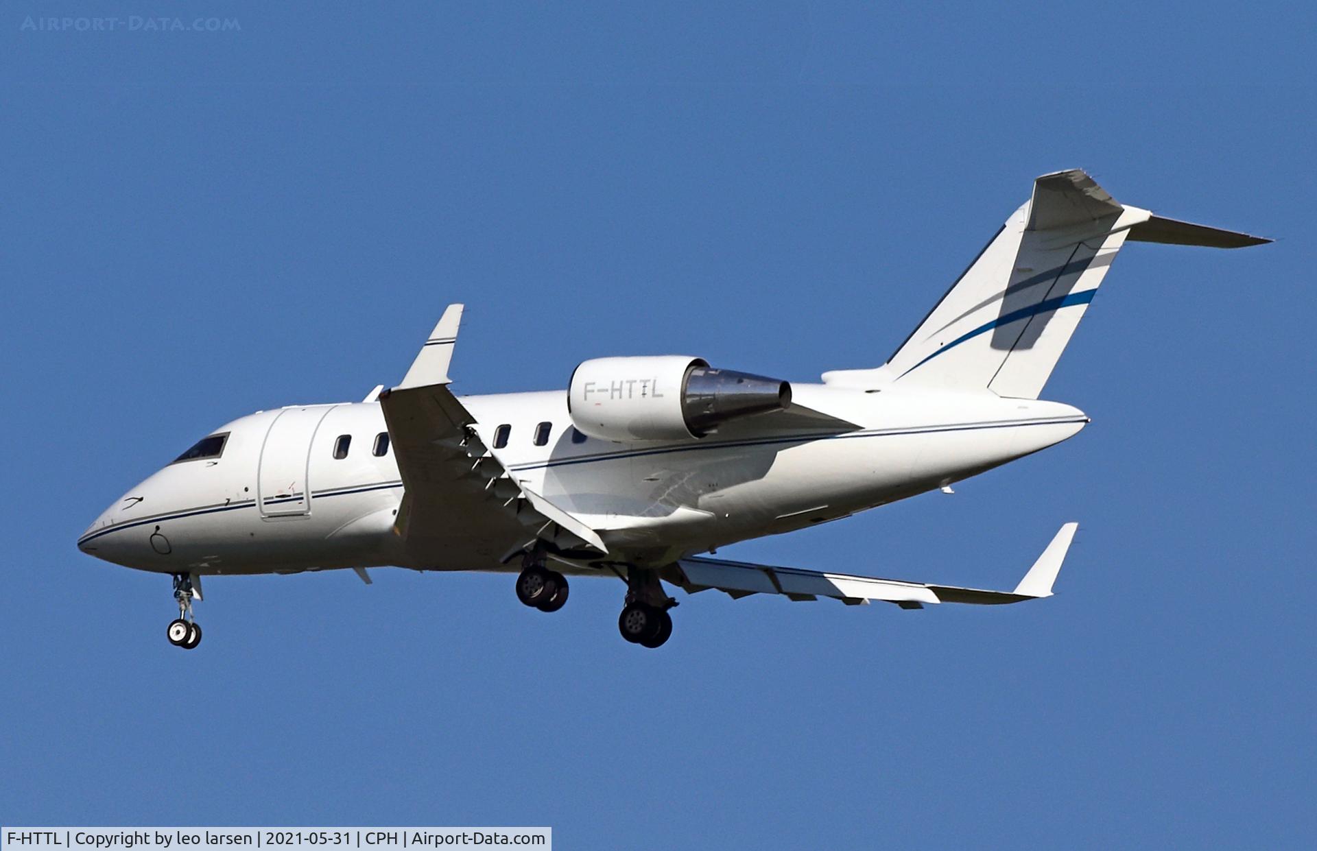 F-HTTL, 2017 Bombardier Challenger 650 (CL-600-2B16) C/N 6112, Copenhagen 31.5.2021