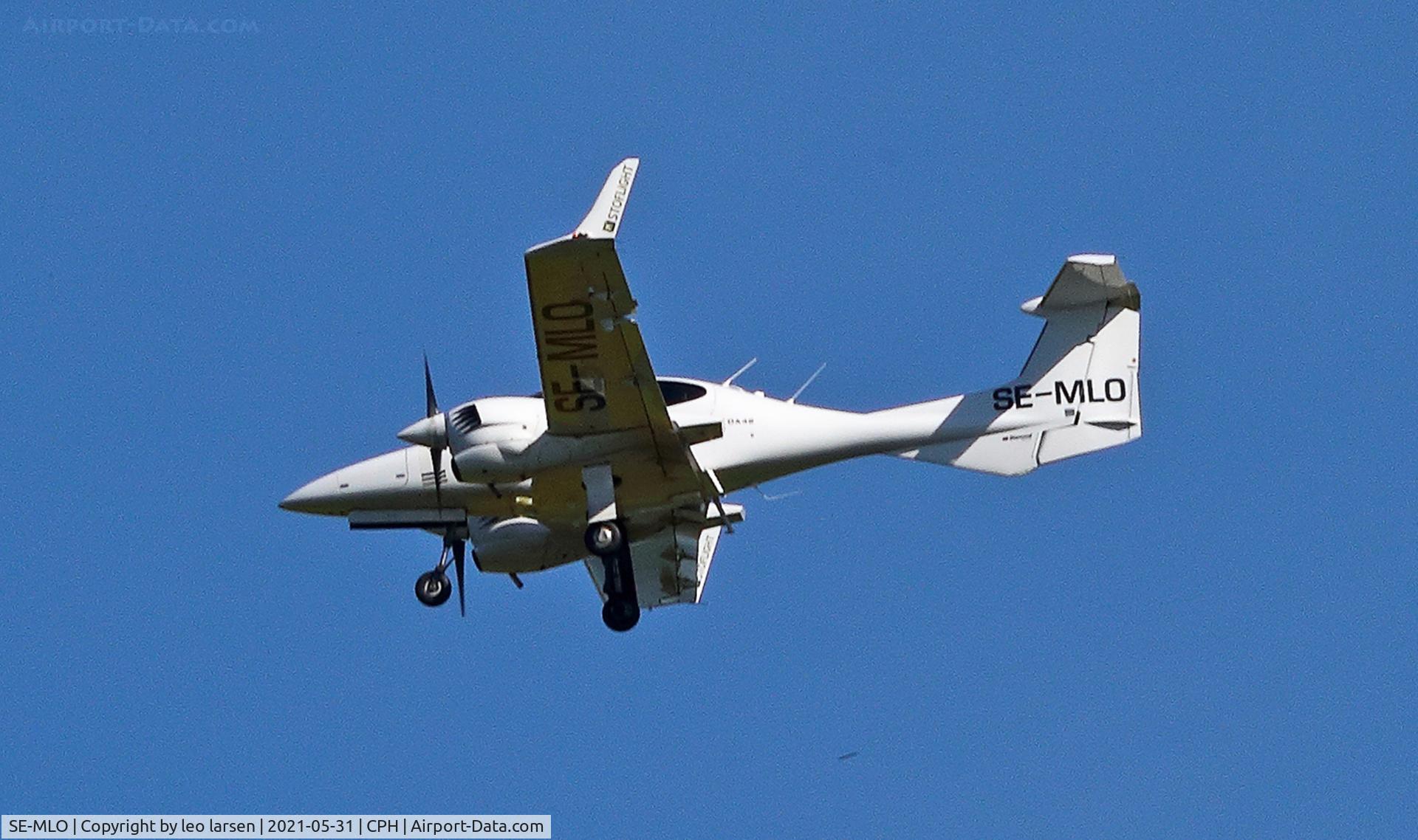 SE-MLO, Diamond DA-42 Twin Star C/N 42.285, Copenhagen 31.5.2021