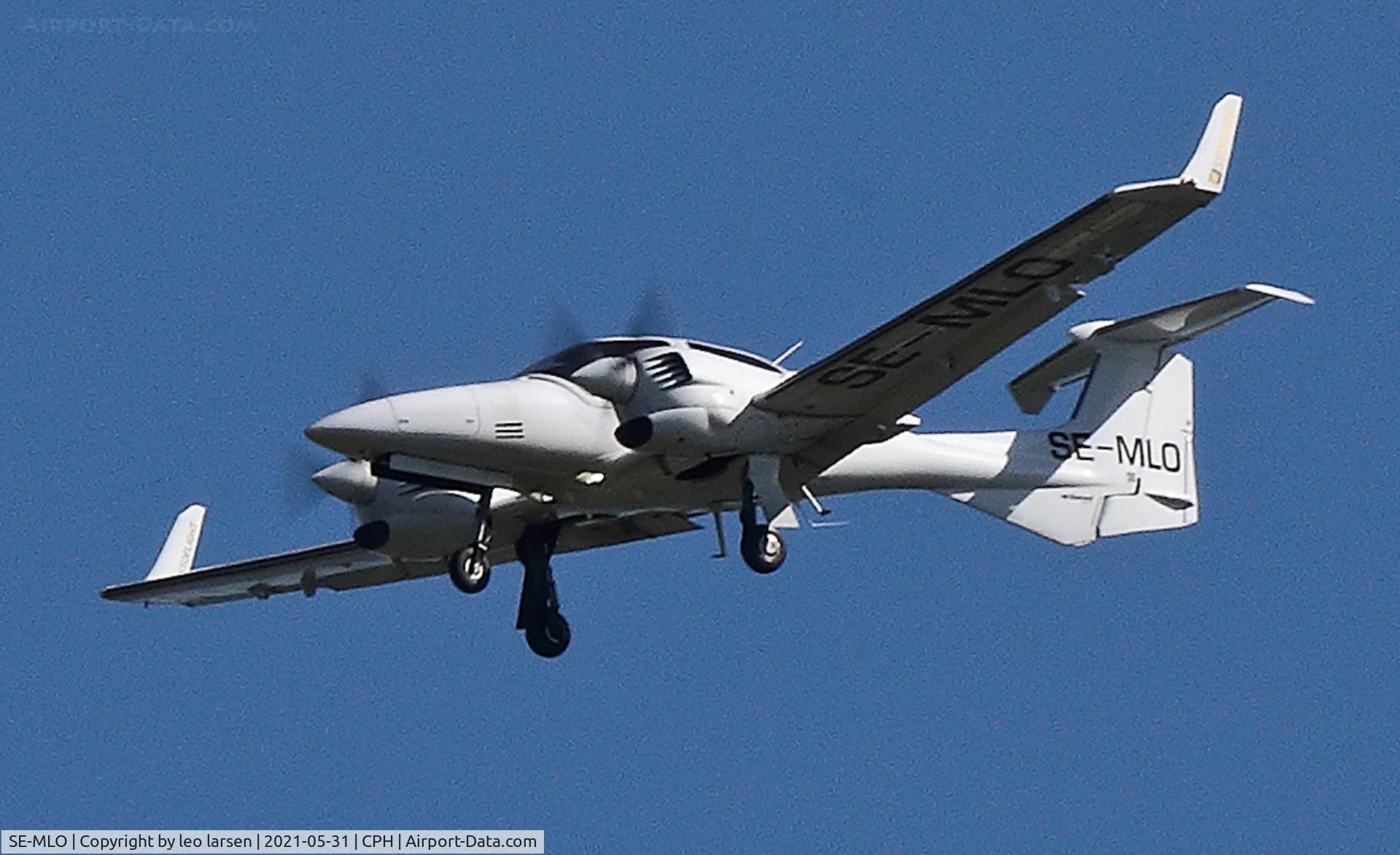 SE-MLO, Diamond DA-42 Twin Star C/N 42.285, Copenhagen 31.5.2021