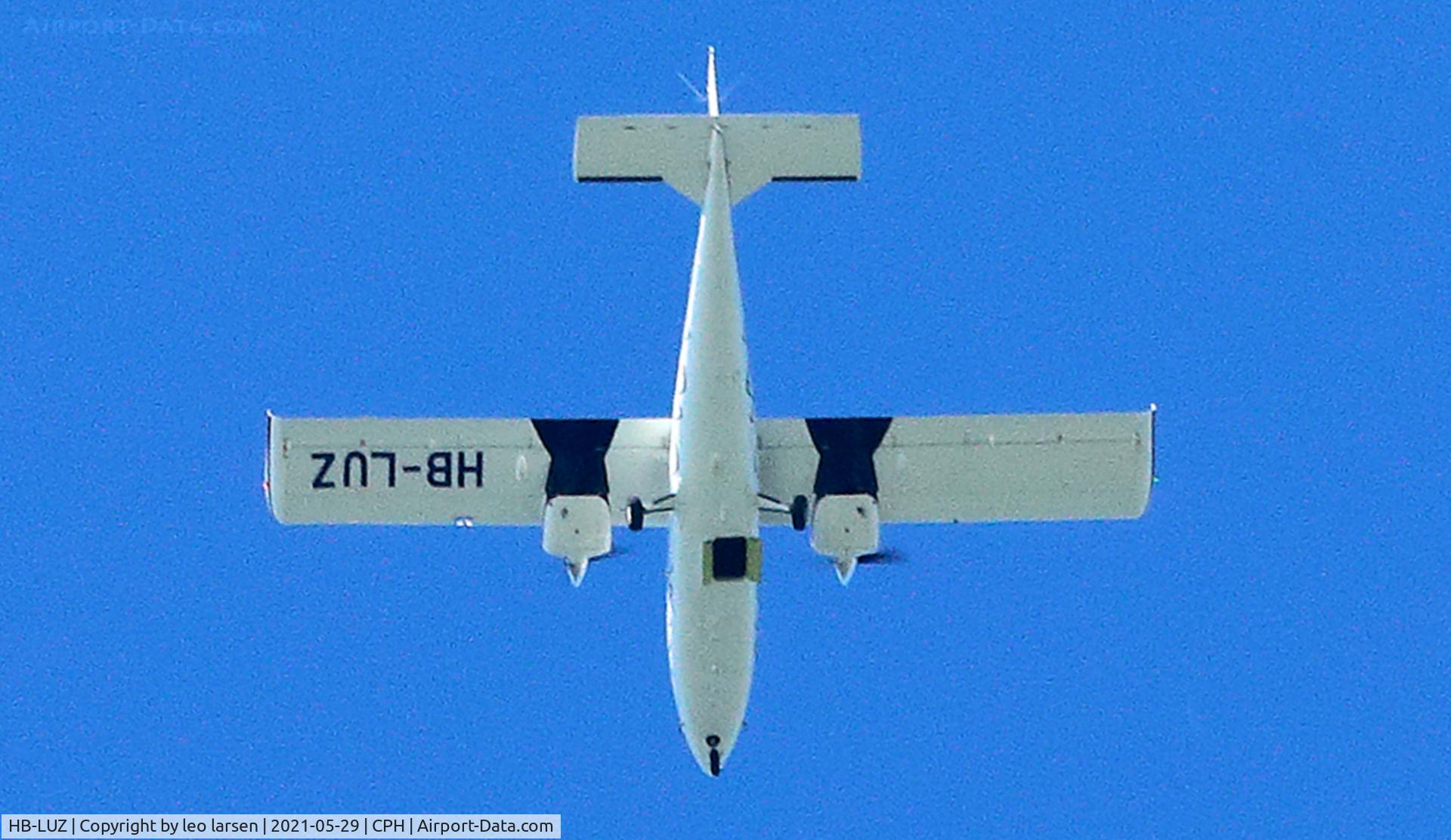 HB-LUZ, 2012 Vulcanair P-68C C/N 470, Copenhagen 29.5.2021