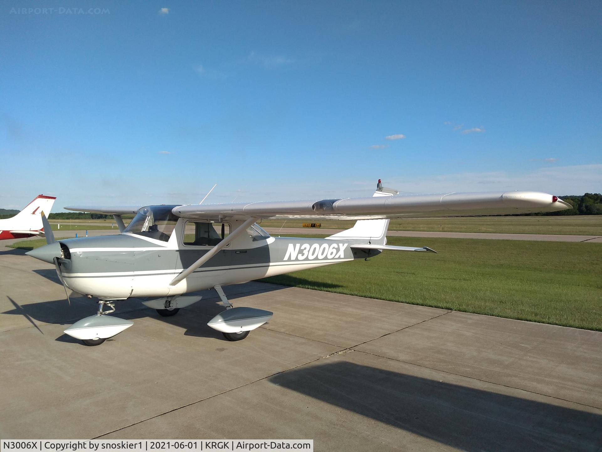 N3006X, 1966 Cessna 150F C/N 15064406, Wisconsin Flying Hamburger Social