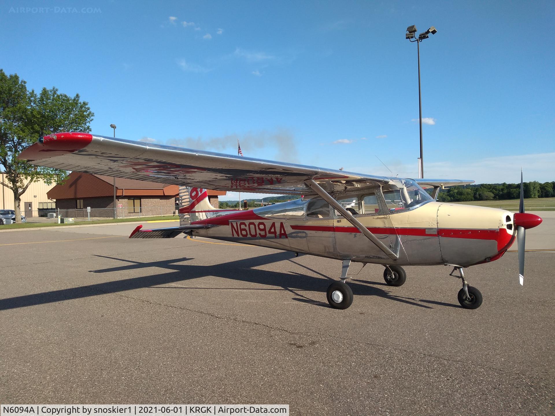 N6094A, 1956 Cessna 172 C/N 28694, Wisconsin Flying Hamburger Social