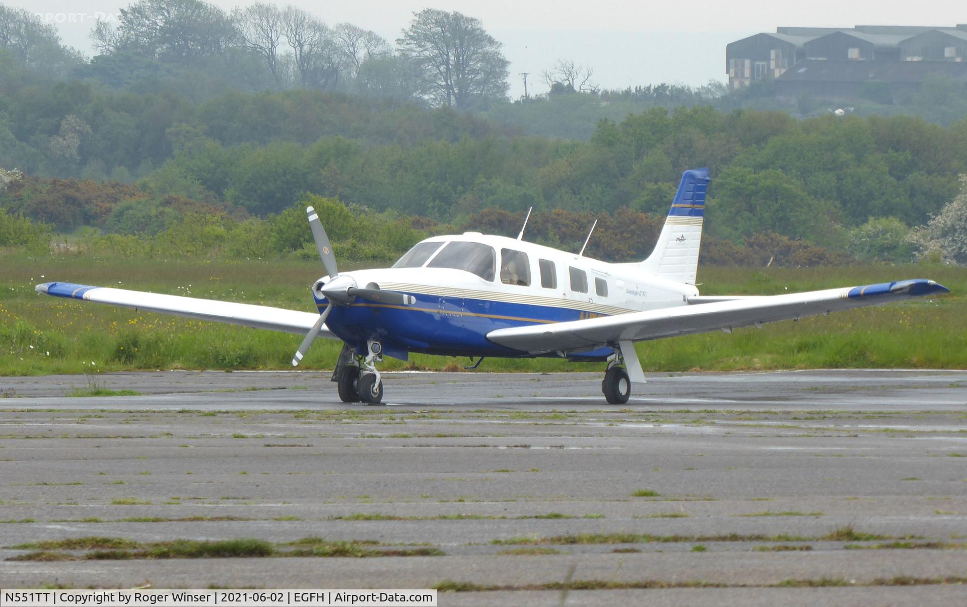 N551TT, 1997 Piper PA-32R-301T Turbo Saratoga C/N 3257026, Visiting Saratoga II TC.