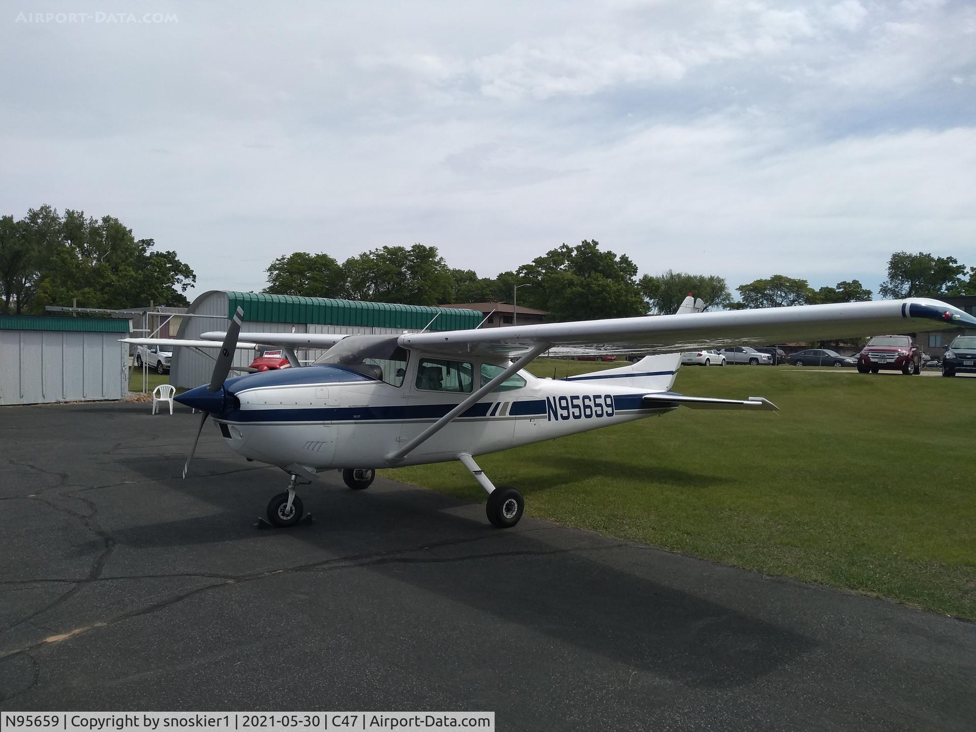 N95659, 1978 Cessna 182Q Skylane C/N 18266593, Portage Pancake Breakfast