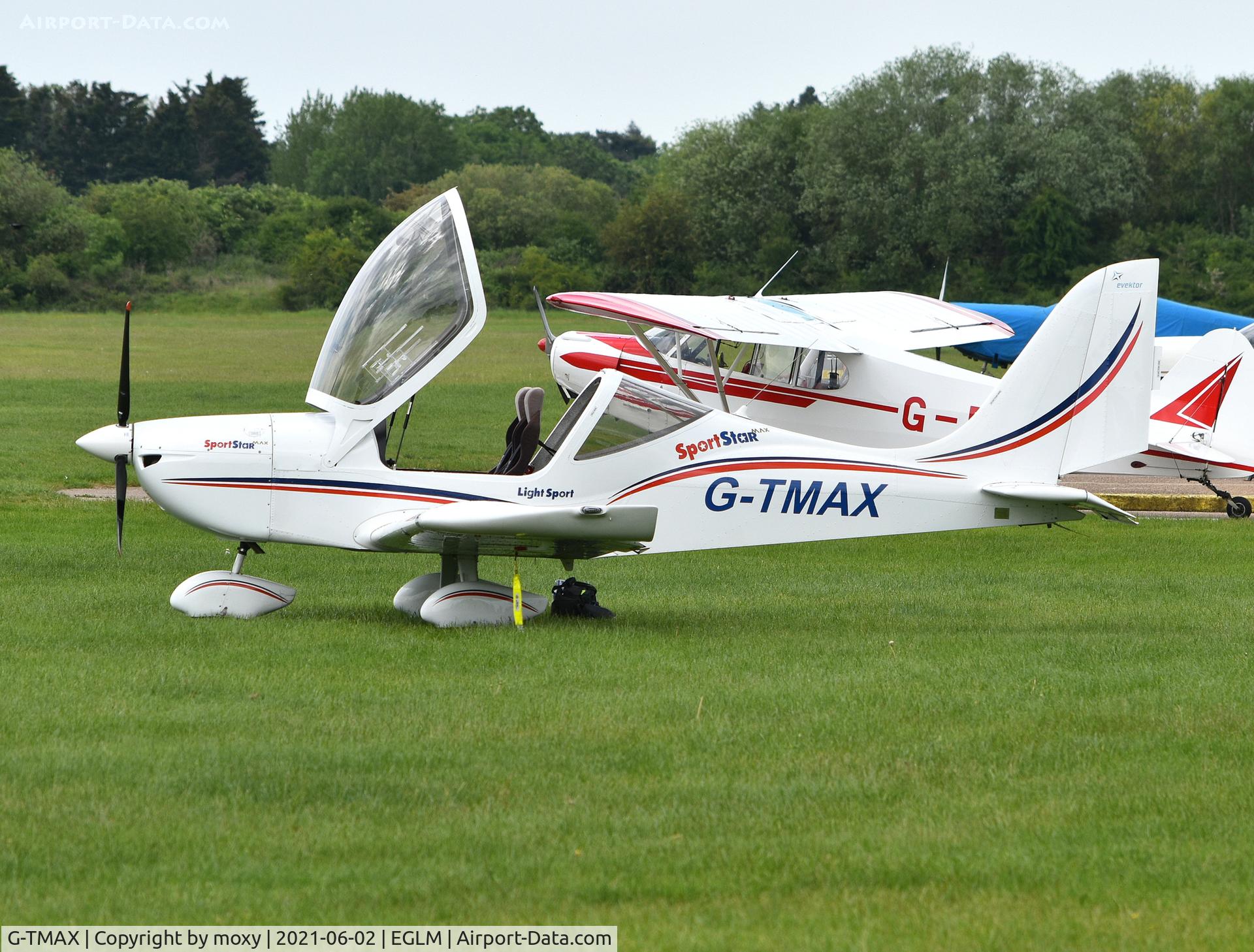 G-TMAX, 2010 Evektor-Aerotechnik Sportstar Max C/N 2010-1305, Evektor-Aerotechnik Sportstar Max at White Waltham.