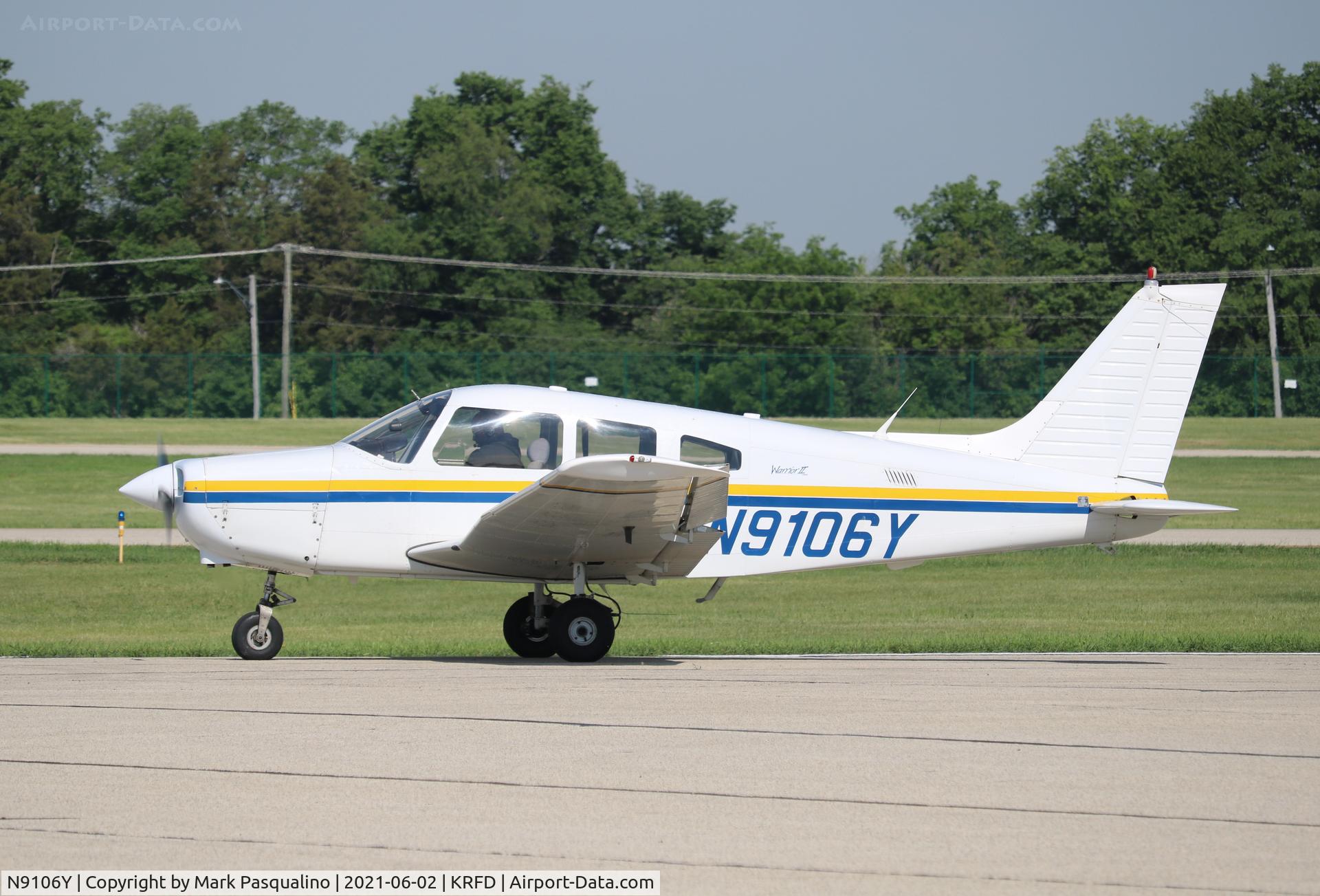 N9106Y, 1985 Piper PA-28-161 C/N 28-8616001, Piper PA-28-161