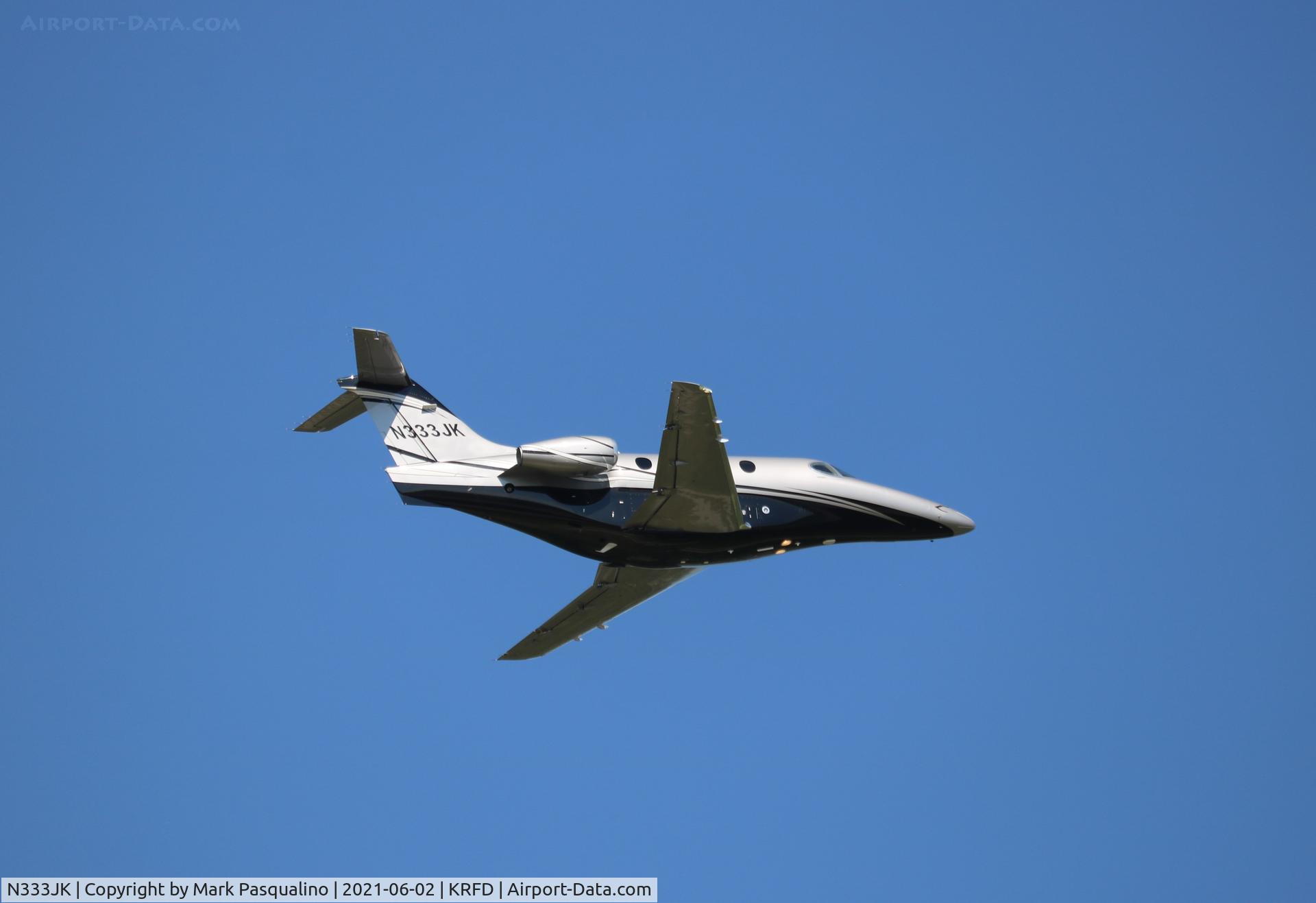 N333JK, 2006 Hawker Beechcraft 390 Premier 1A C/N RB-159, Raytheon 390