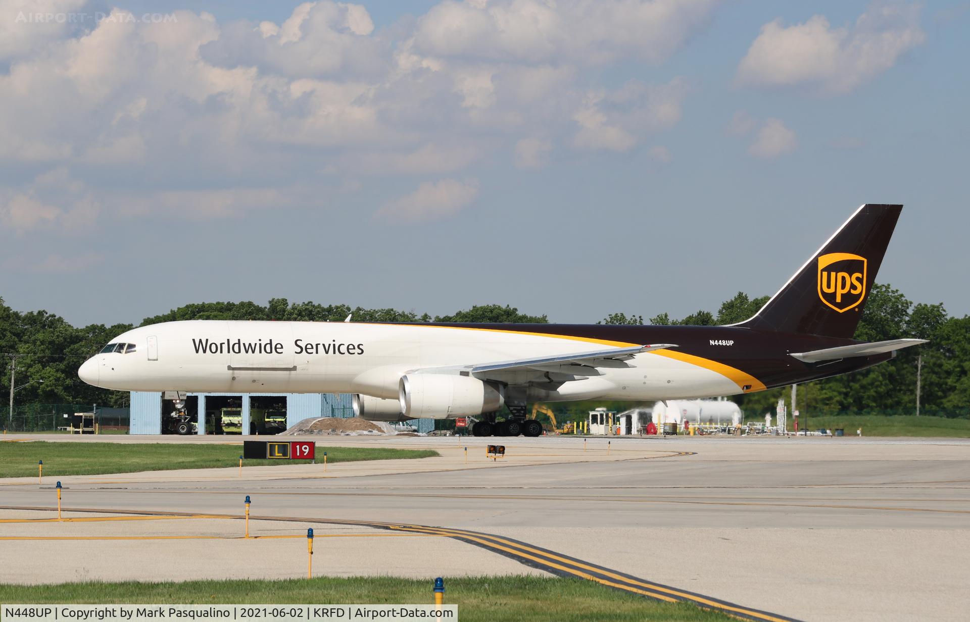 N448UP, 1995 Boeing 757-24APF C/N 27737, Boeing 757-24APF