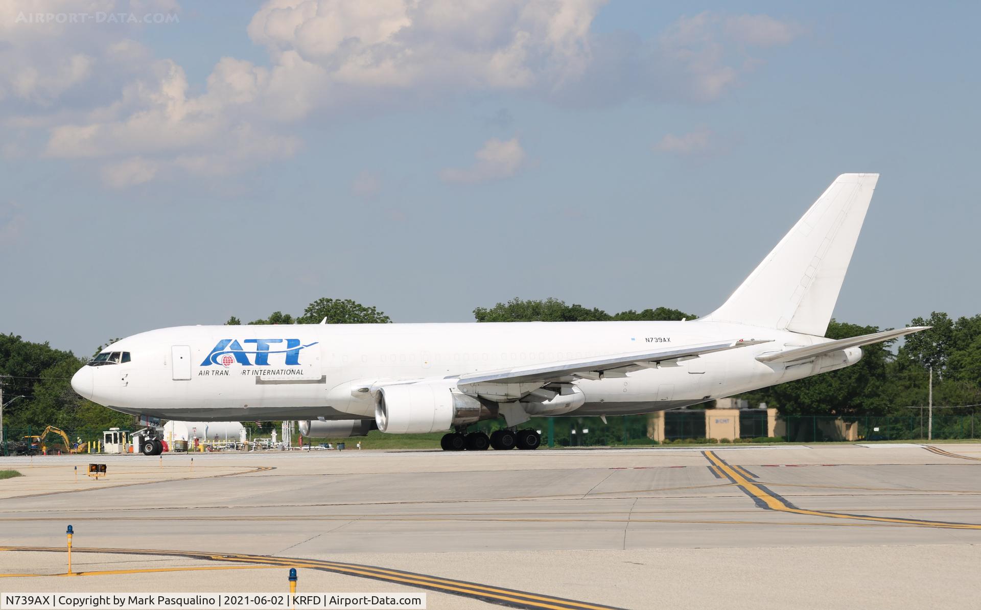 N739AX, 1982 Boeing 767-232 C/N 22216, Boeing 767-232