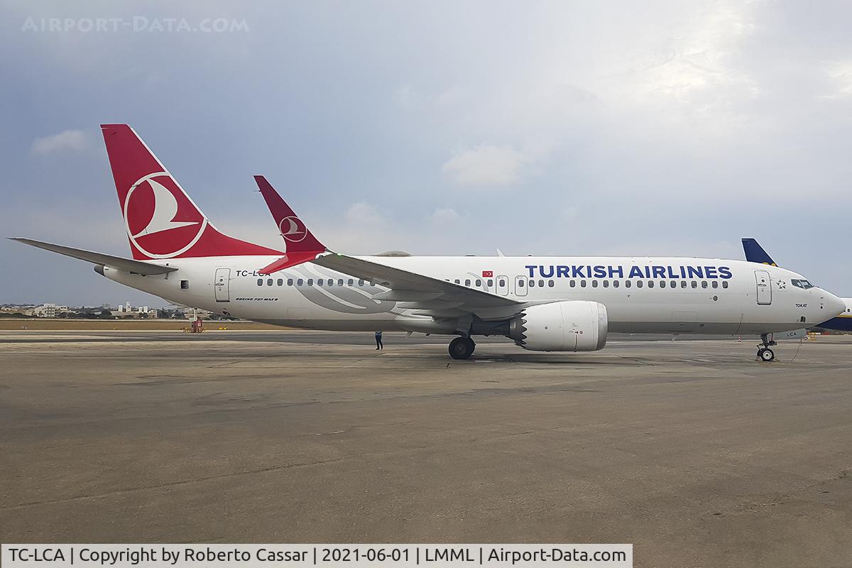 TC-LCA, 2019 Boeing 737-8 MAX C/N 60032, Park 9