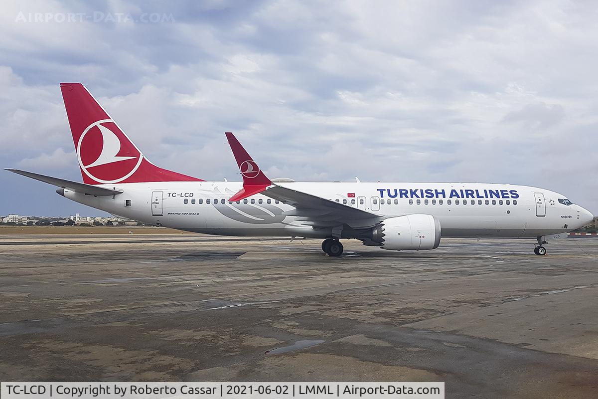 TC-LCD, 2018 Boeing 737-8 MAX C/N 60035, Park 9