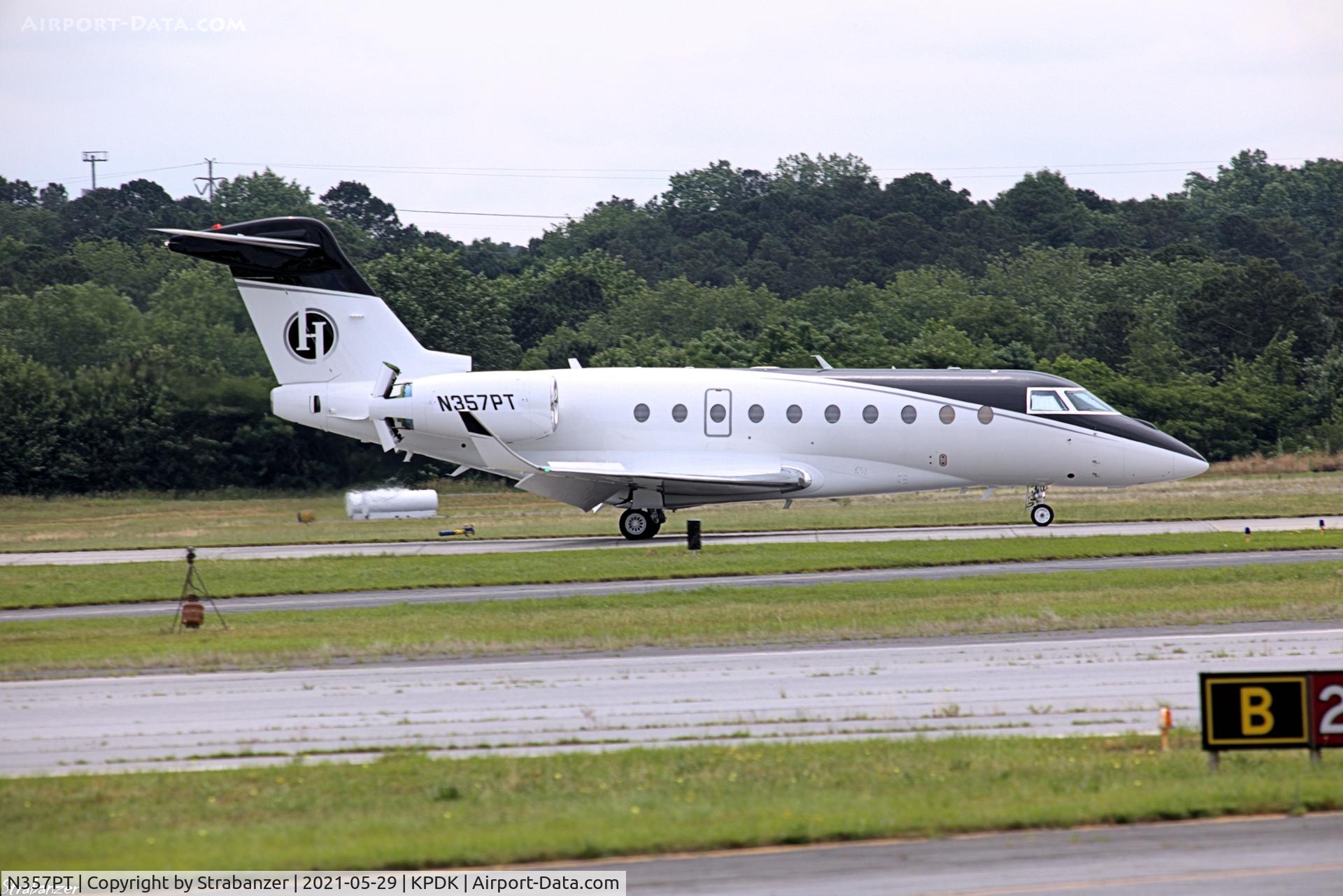 N357PT, 2017 Israel Aerospace Industries Gulfstream G280 C/N 2114, Arriving from Palm Beach International (KPBI)