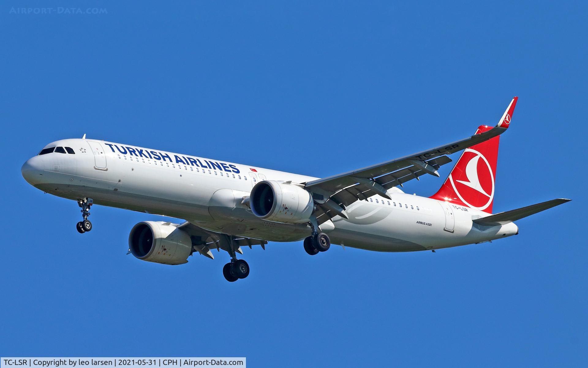TC-LSR, 2020 Airbus A321-271NX C/N 9138, Copenhagen 31.5.2021