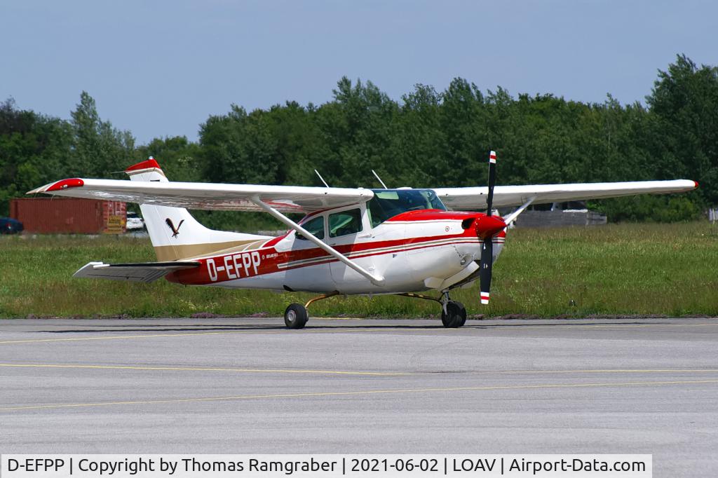 D-EFPP, Reims FR182 Skylane RG II C/N R182-01436, private Reims-Cessna FR182 Skylane RG II