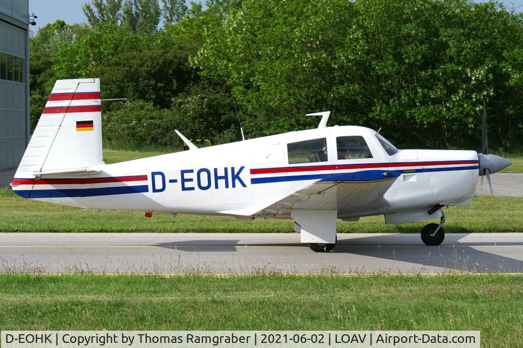 D-EOHK, Mooney M20C Ranger C/N 20-1230, private Mooney M20C