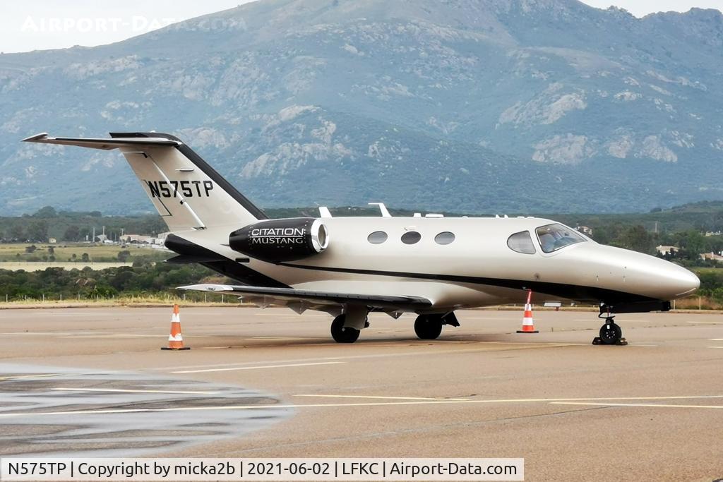 N575TP, 2007 Cessna 510 Citation Mustang Citation Mustang C/N 510-0022, Parked