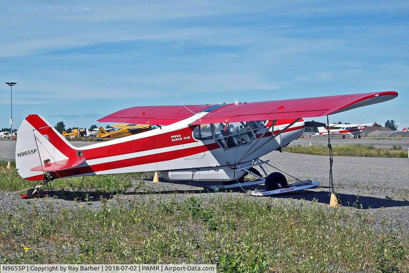 N9655P, Piper PA-18-150 Super Cub C/N 18-7409148, N9655P   Piper PA-18-150 Super Cub [18-7409148] Anchorage-Merrill Field~N 02/07/2018