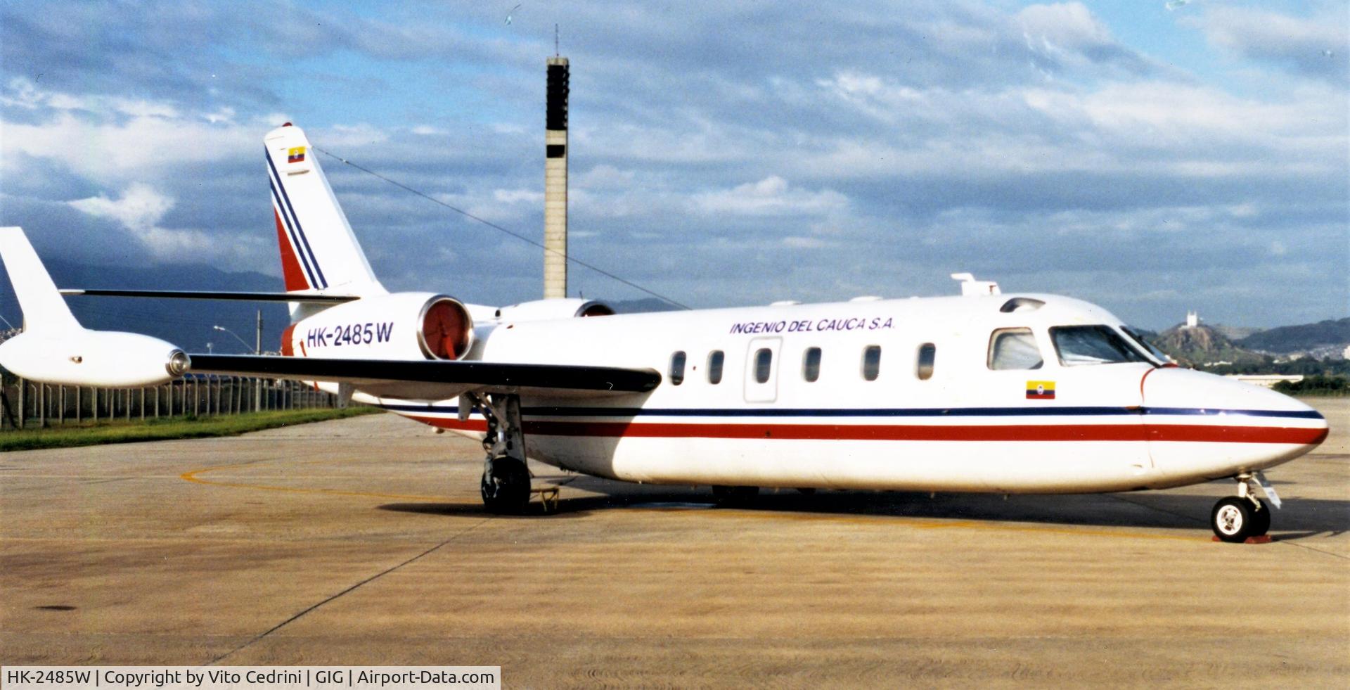 HK-2485W, 1978 Israel Aircraft Industries IAI-1124 Westwind C/N 239, Parked  at Rio de Janeiro -  Galeao Int'l Airort