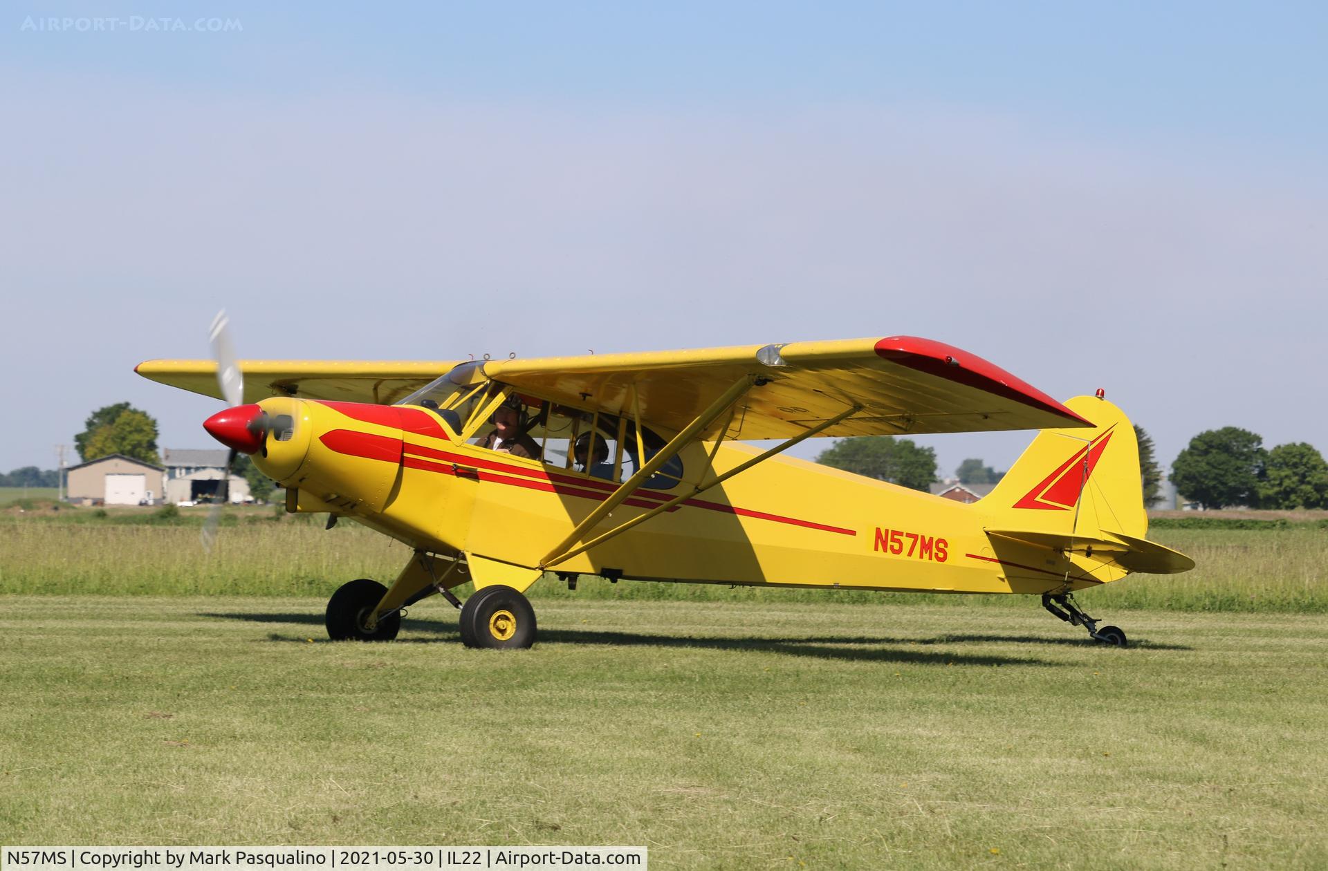 N57MS, 1999 Wag-Aero Super CUBy C/N GB-2, Wag-Aero Super CUBy