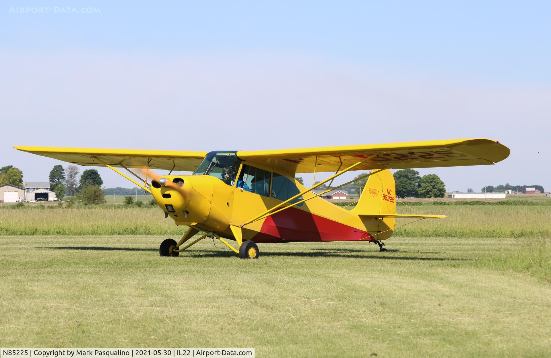 N85225, 1946 Aeronca 7AC Champion C/N 7AC-3958, Aeronca 7AC