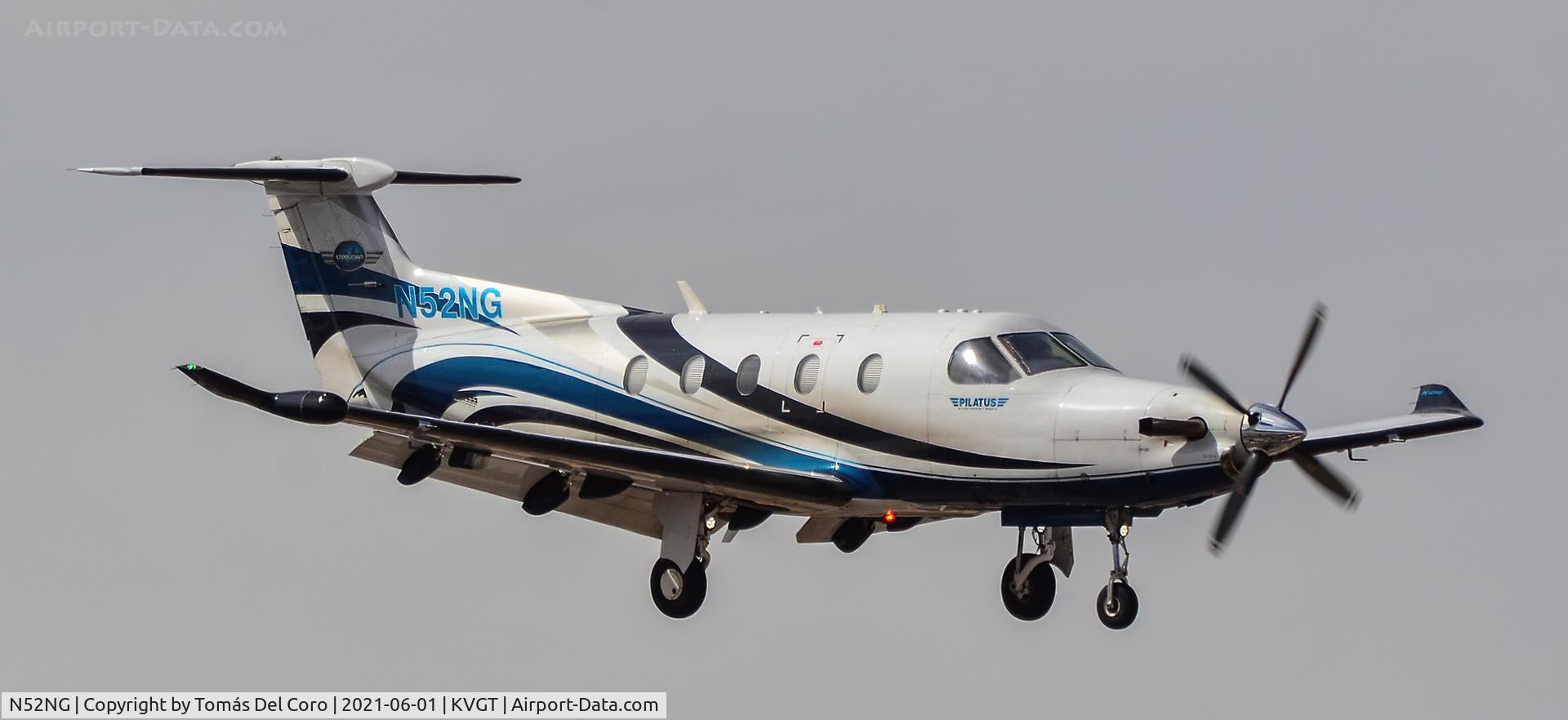 N52NG, 2013 Pilatus PC-12/47E (NG) C/N 1452, N52NG 2013 PILATUS  PC-12/47E s/n 1452 - North Las Vegas Airport  KVGT
Photo: Tomás Del Coro
June 1, 2021