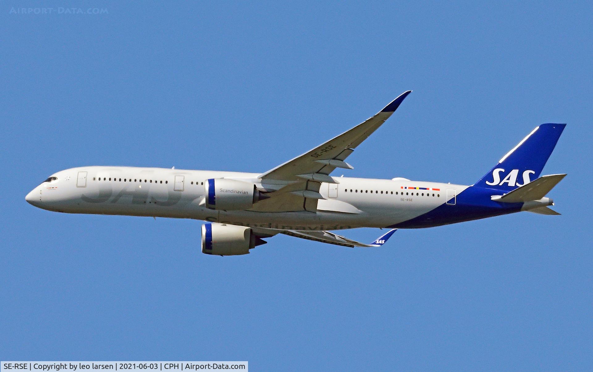 SE-RSE, 2021 Airbus A350-941 C/N 484, Copenhagen 3.6.2021