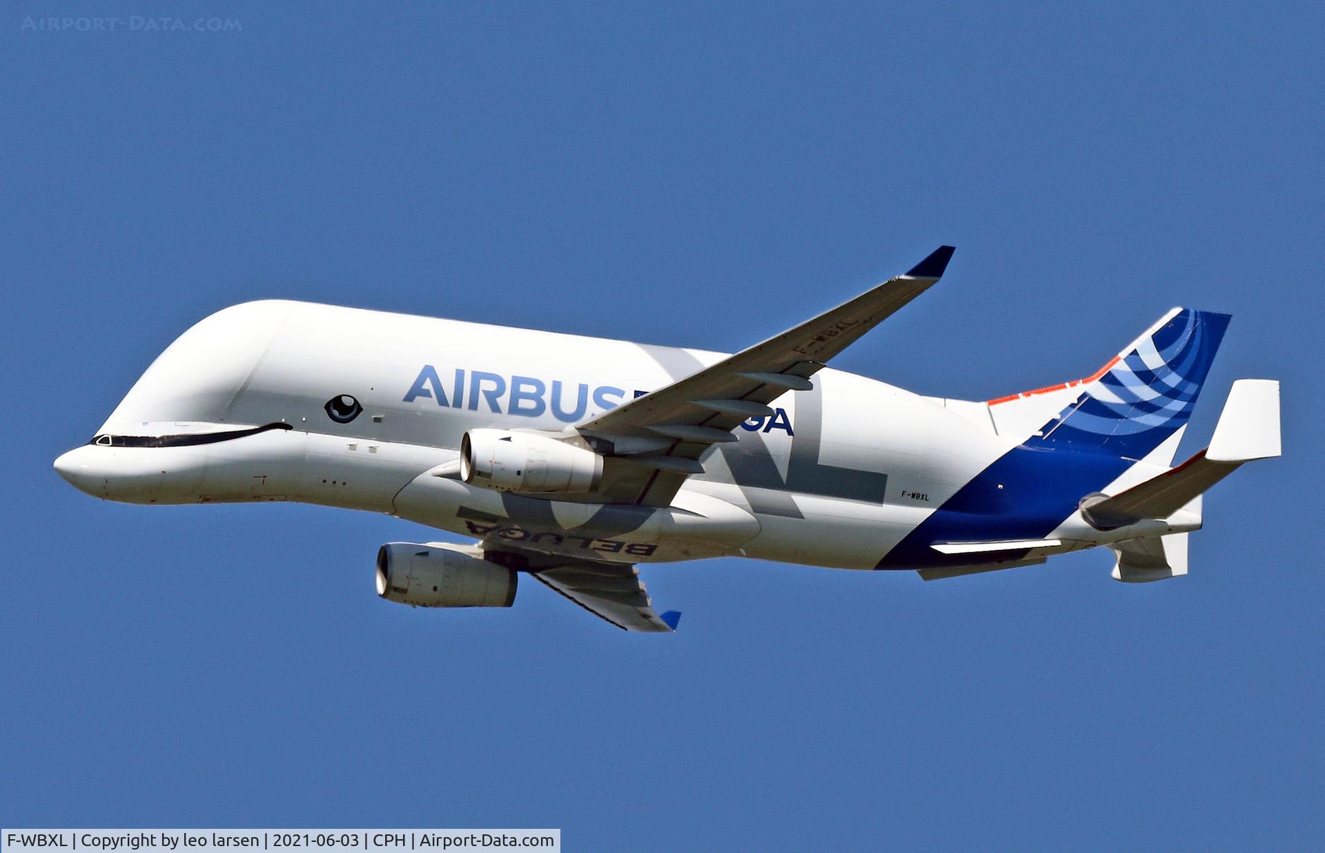 F-WBXL, 2018 Airbus A330-743L Beluga XL C/N 1824, Copenhagen 3.6.2021