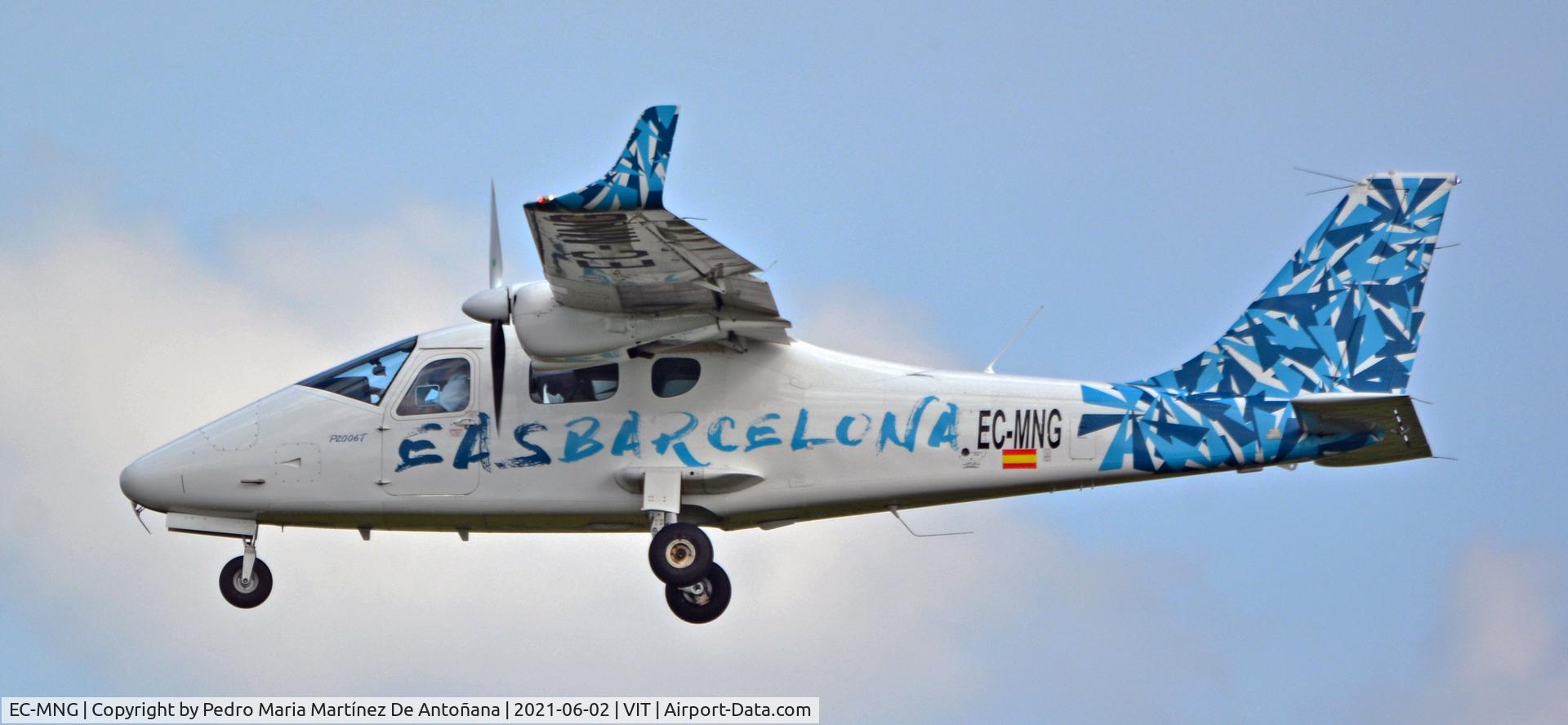 EC-MNG, 2016 Tecnam P-2006T C/N 174, Aeropuerto de Foronda - Vitoria-Gasteiz - Euskadi - España