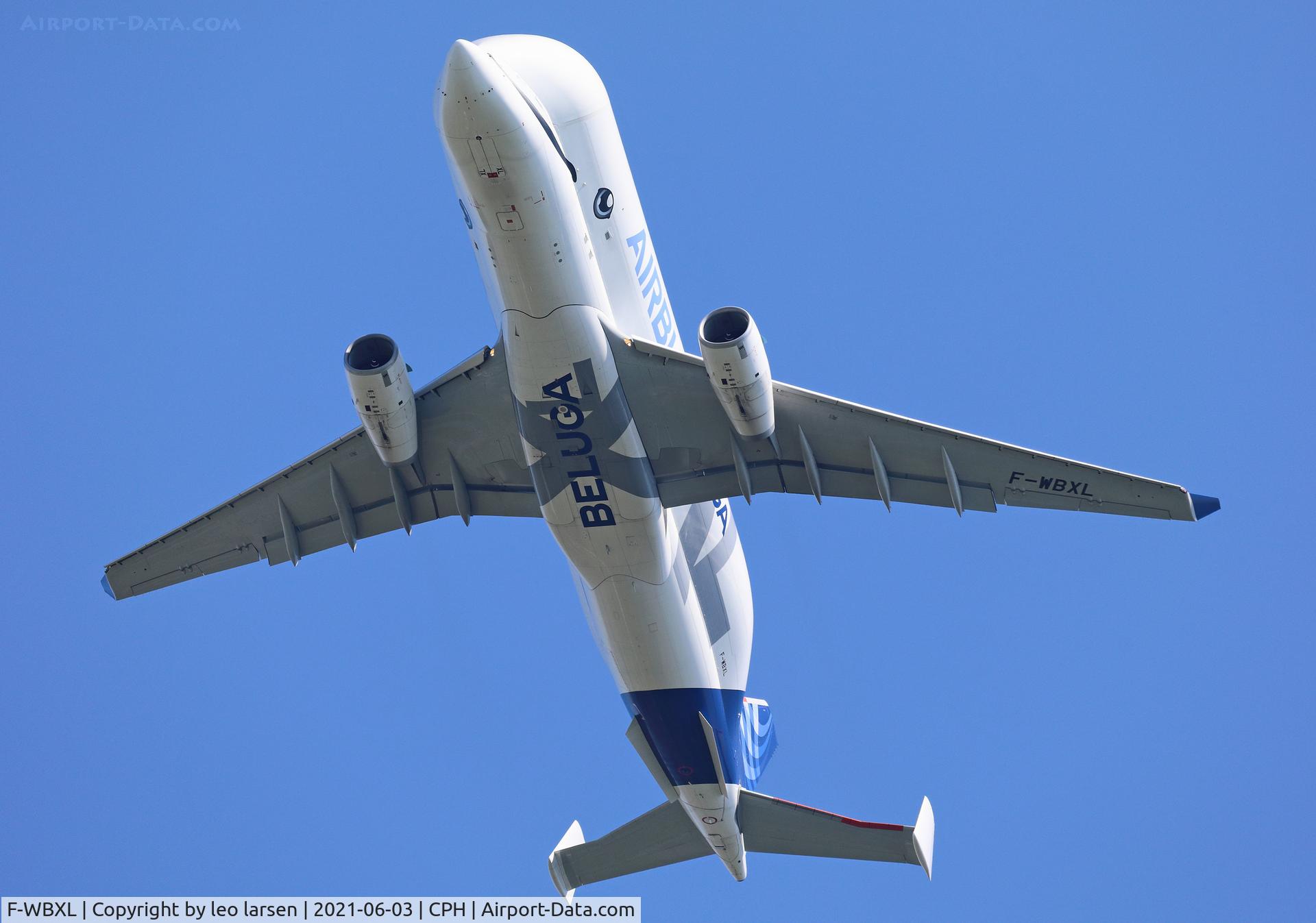 F-WBXL, 2018 Airbus A330-743L Beluga XL C/N 1824, Copenhagen 3.6.2021