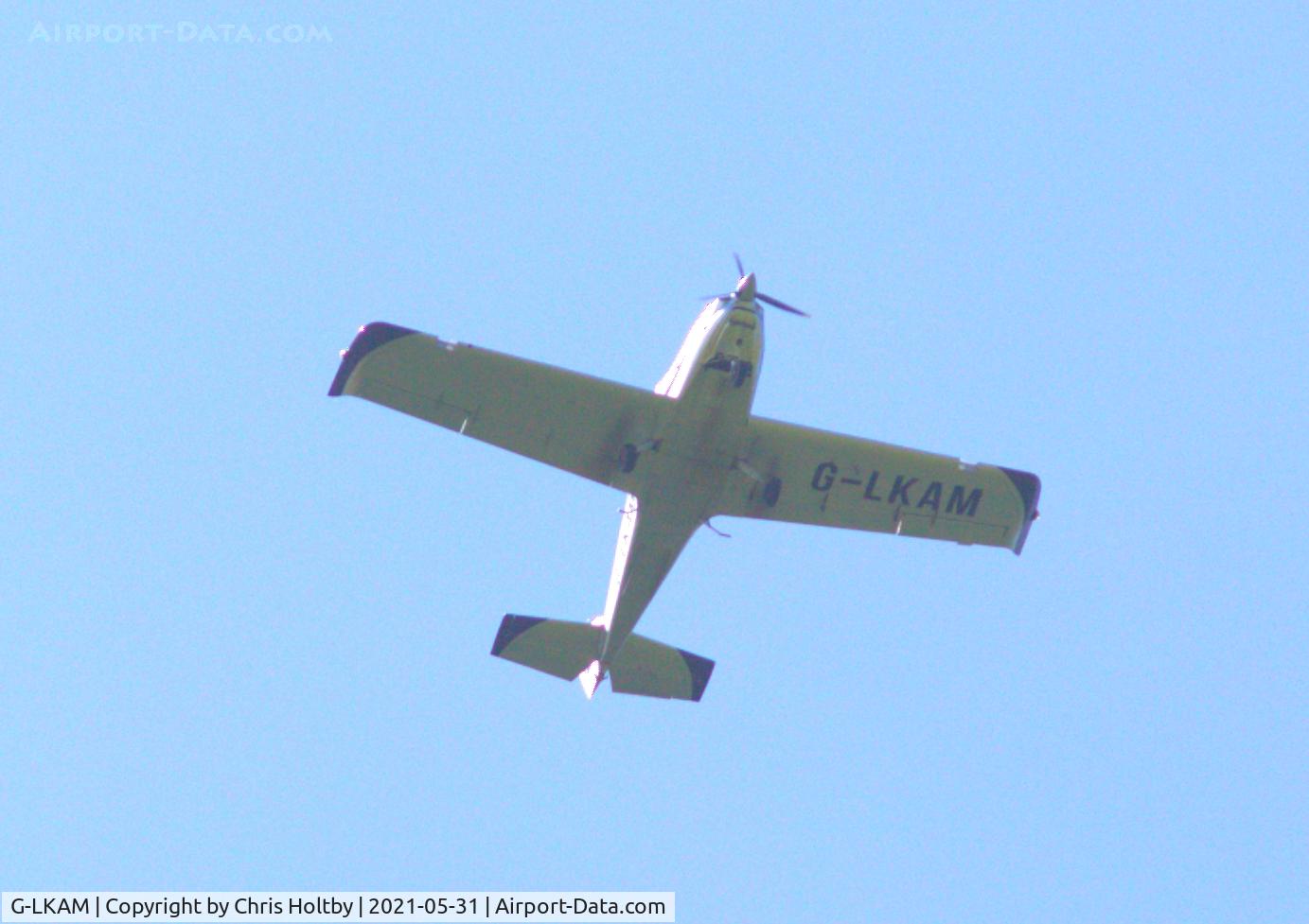 G-LKAM, 2019 Sonaca S200 C/N 009, Over Potters Bar, Herts