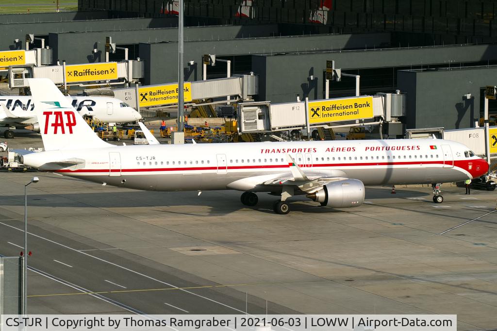 CS-TJR, 2020 Airbus A321-251NX C/N 10105, TAP Air Portugal Airbus A321-251NX (retro)