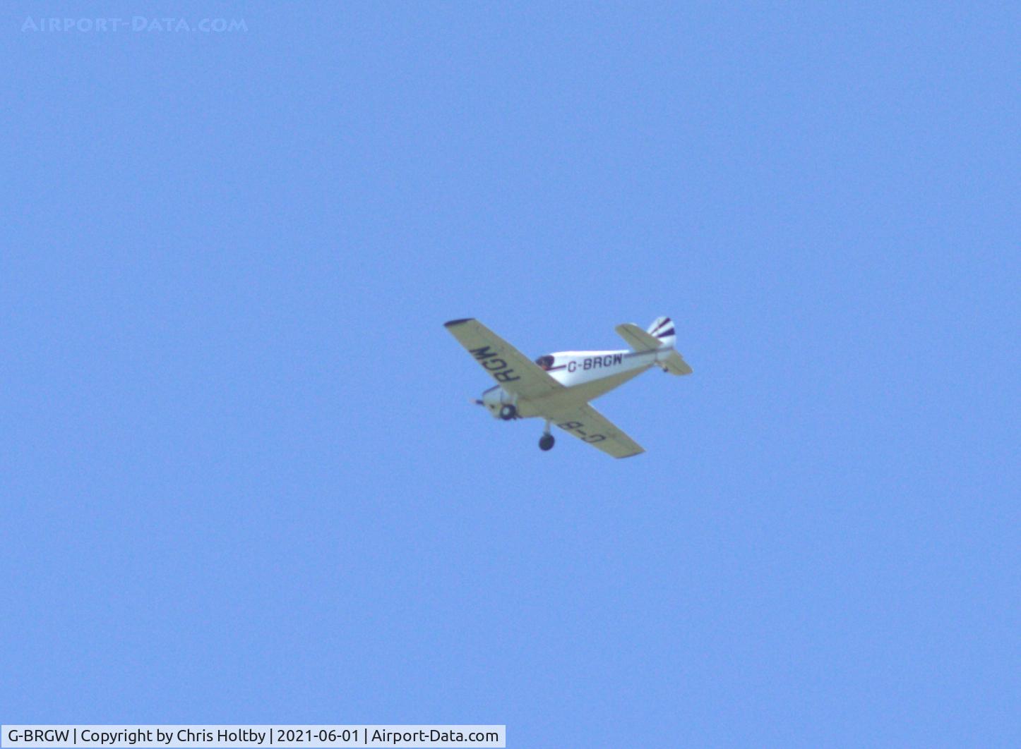 G-BRGW, 1994 Gardan Minicab (JB01 Standard) C/N PFA 1823, Over Potters Bar, Herts