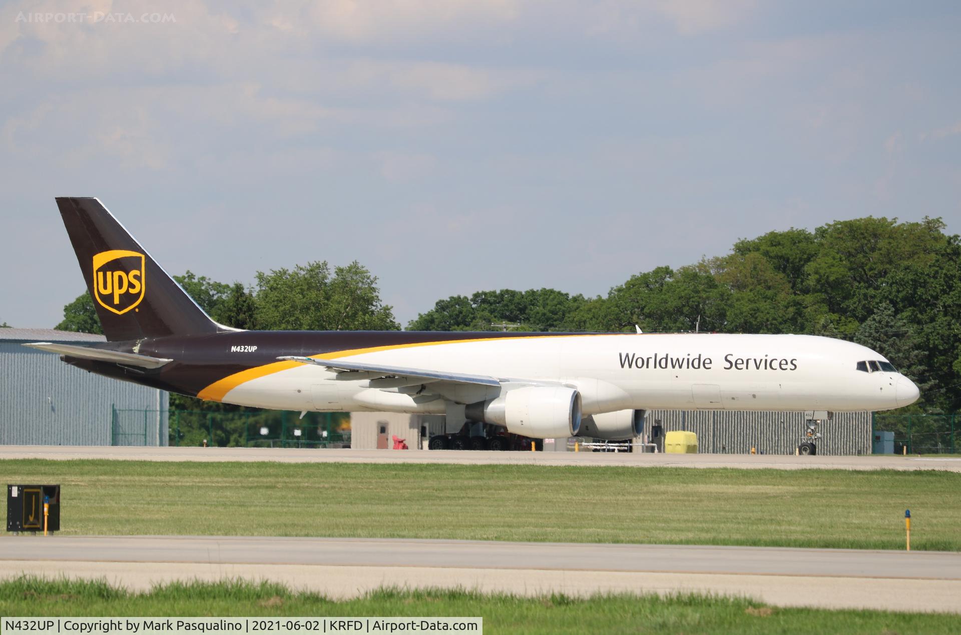 N432UP, 1993 Boeing 757-24APF C/N 25463, Boeing 757-24APF