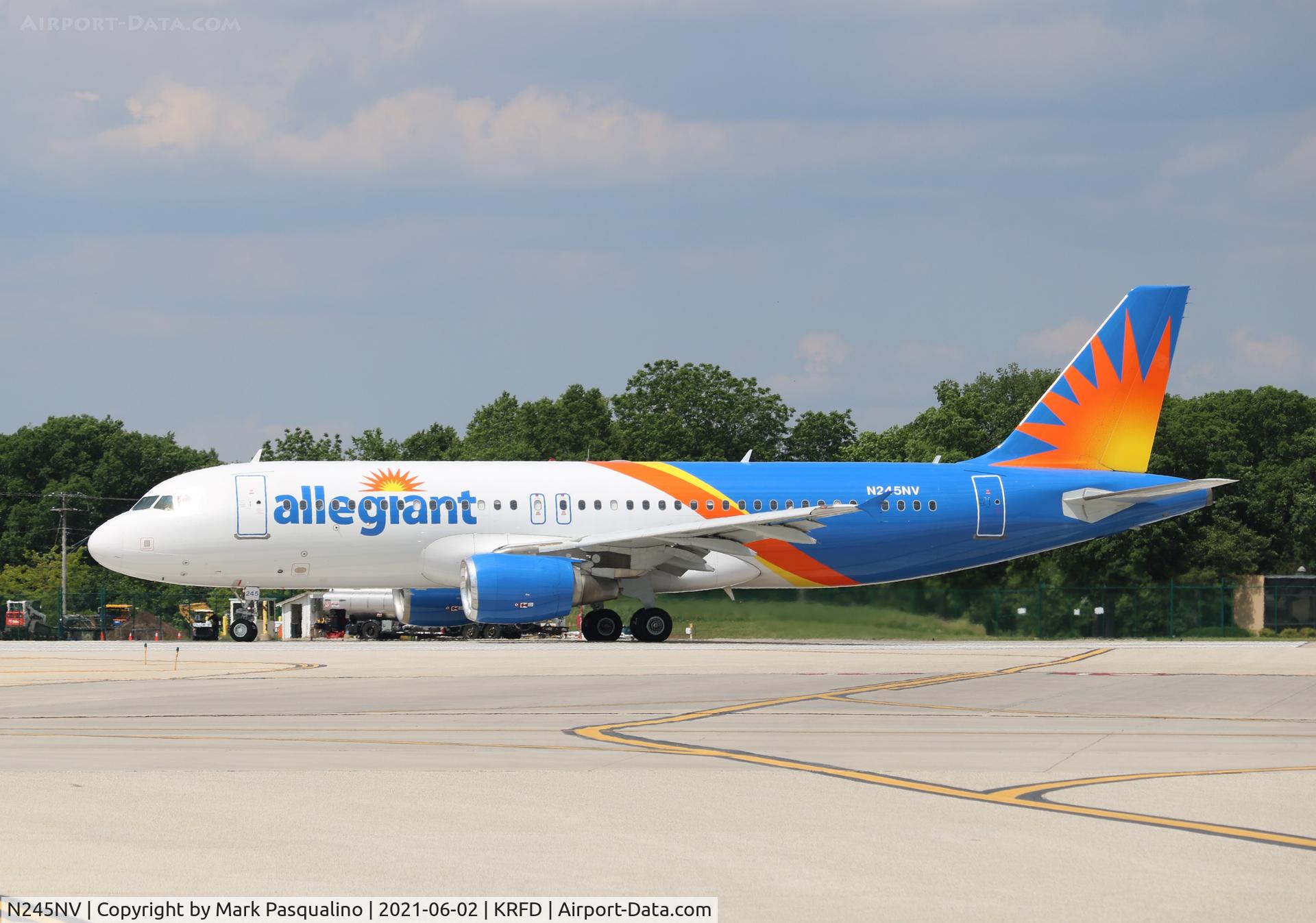 N245NV, 2001 Airbus A320-214 C/N 1550, Airbus A320-214