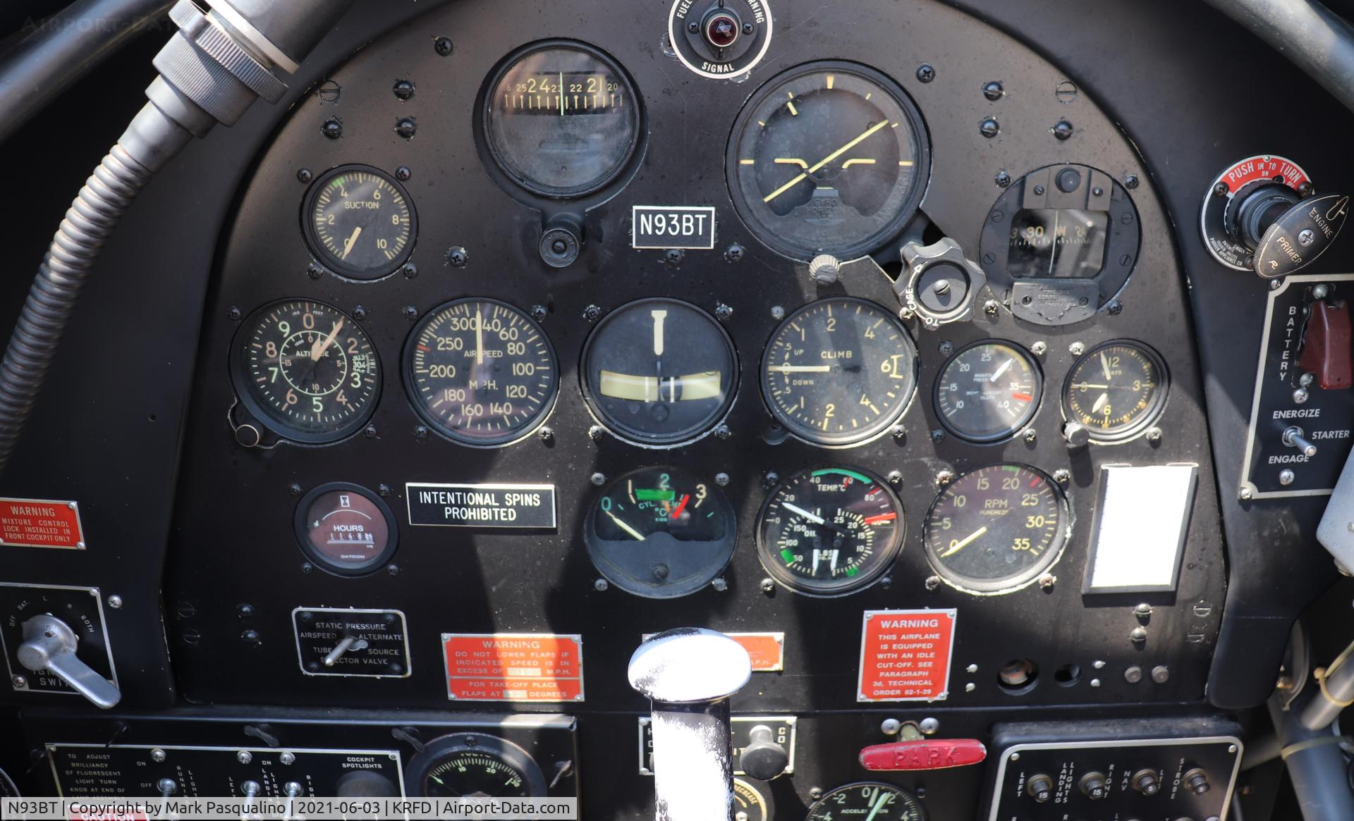 N93BT, 1941 Consolidated Vultee BT-13A C/N 2735, Vultee BT-13A