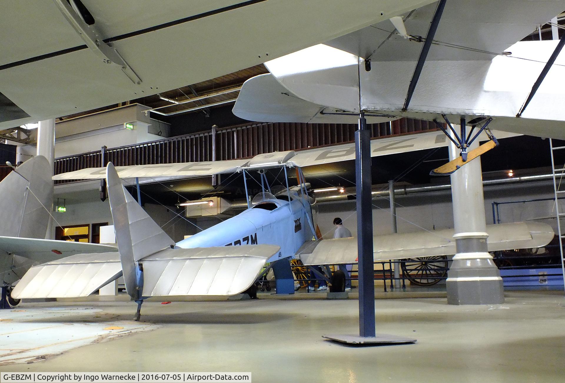 G-EBZM, Avro 594 Avian IIIA C/N 160, Avro 594 Avian III A at the Museum of Science and Industry, Manchester