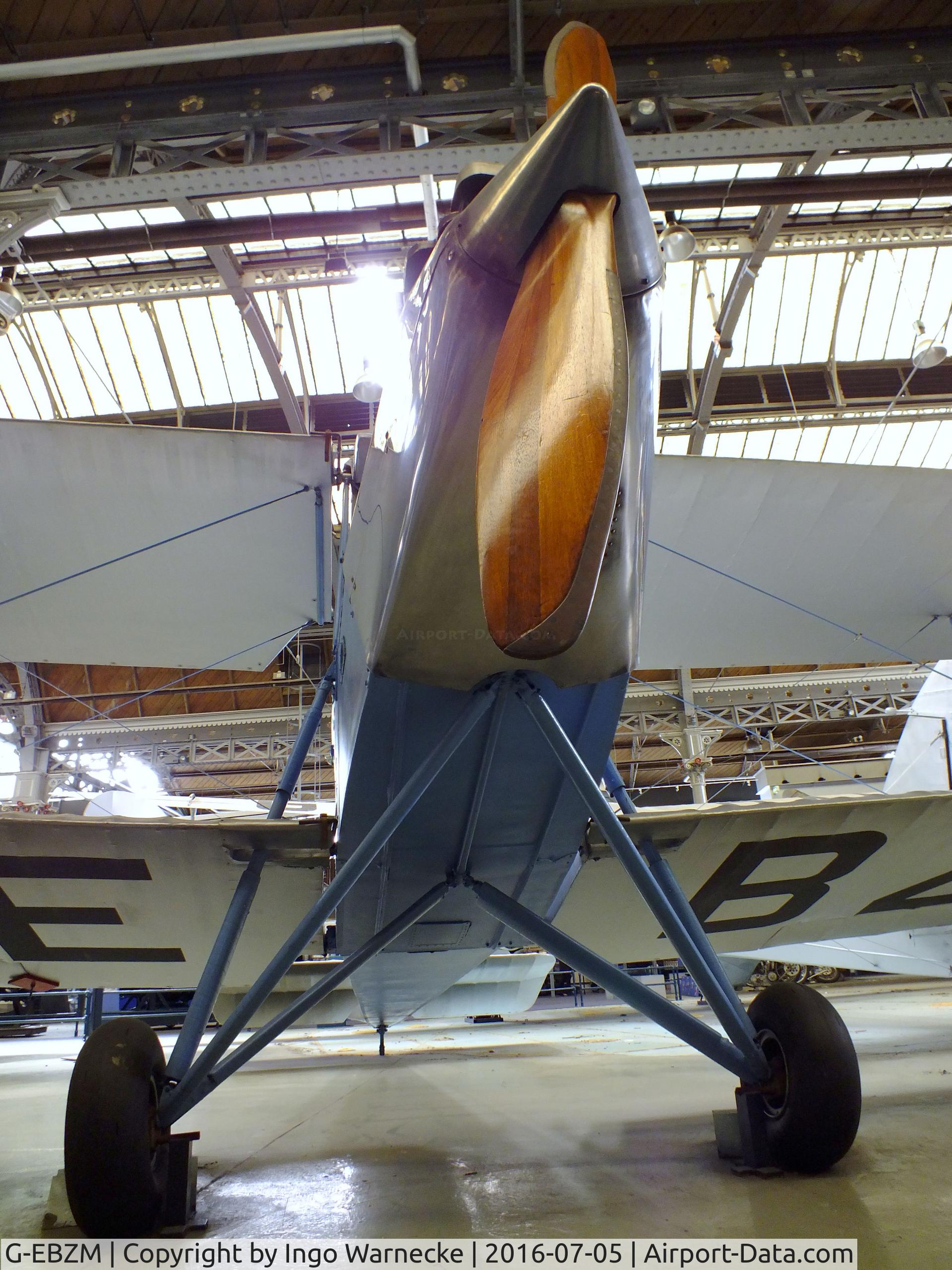 G-EBZM, Avro 594 Avian IIIA C/N 160, Avro 594 Avian III A at the Museum of Science and Industry, Manchester